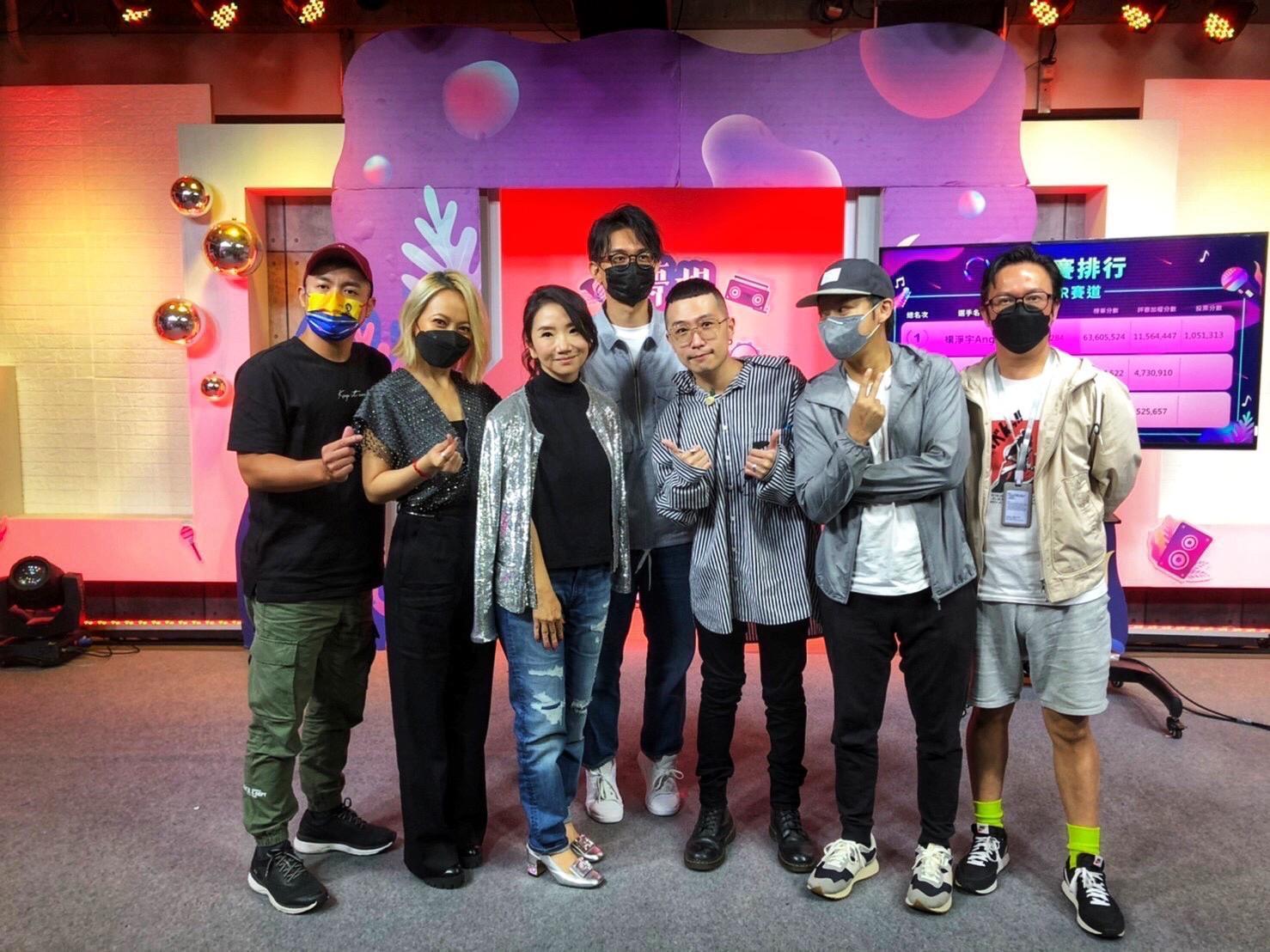 17LIVE歌唱比賽圓夢計畫《夢想Sing樂園2》總決賽評審團陣容超堅強。（17LIVE提供）