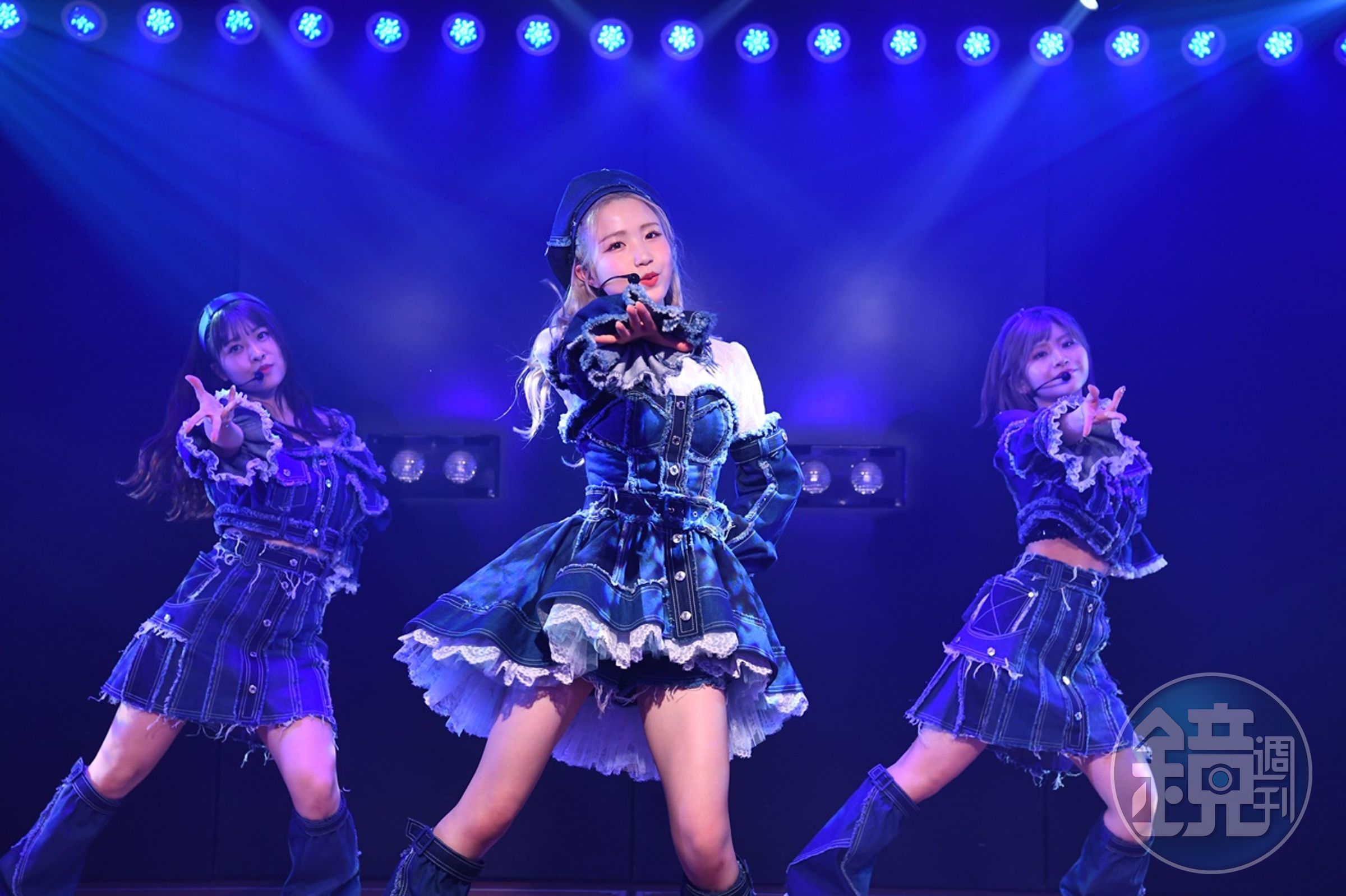 本田仁美順利站上AKB48 C位，讓她覺得像作夢一樣。（AKB48，KING RECORDS，You, Be Cool!提供）