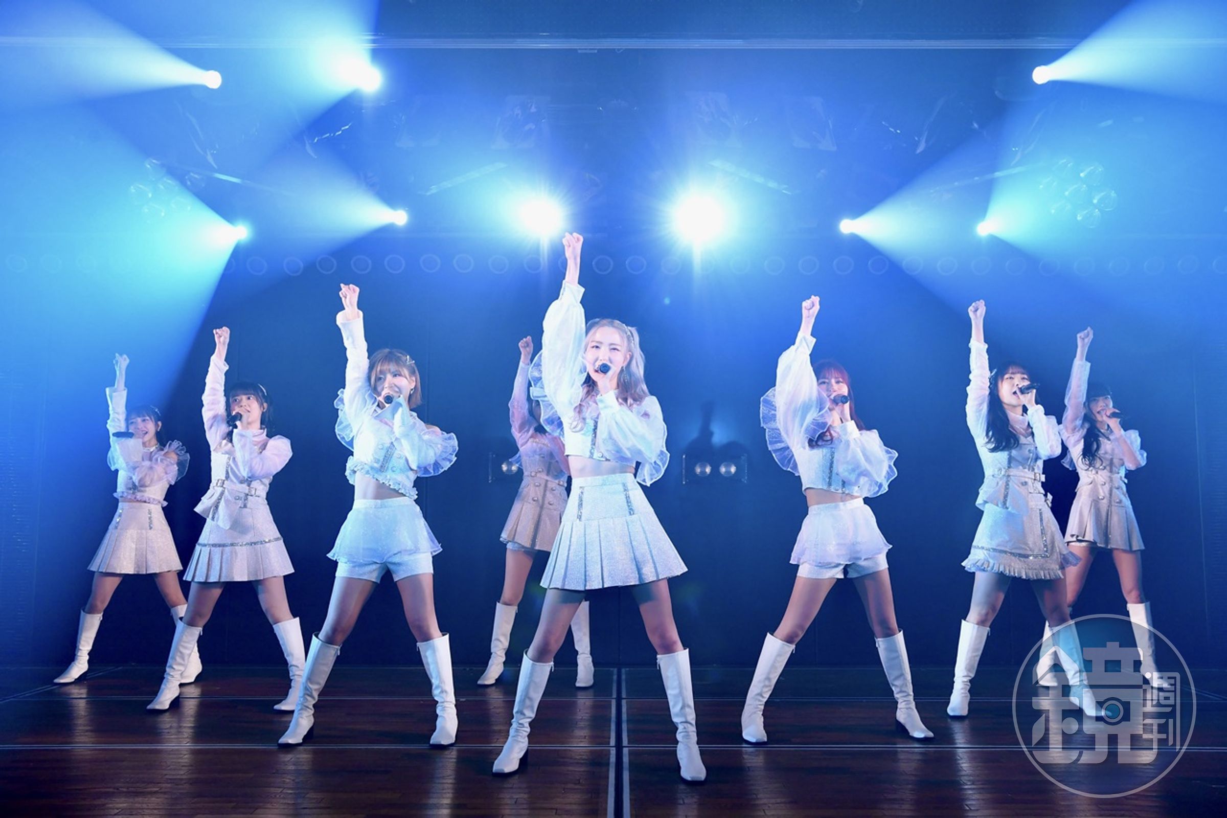 本田仁美加入AKB48已8年，她說從沒想過真的能站上C位，第一時間就和家人報喜。（AKB48，KING RECORDS，You, Be Cool!提供）