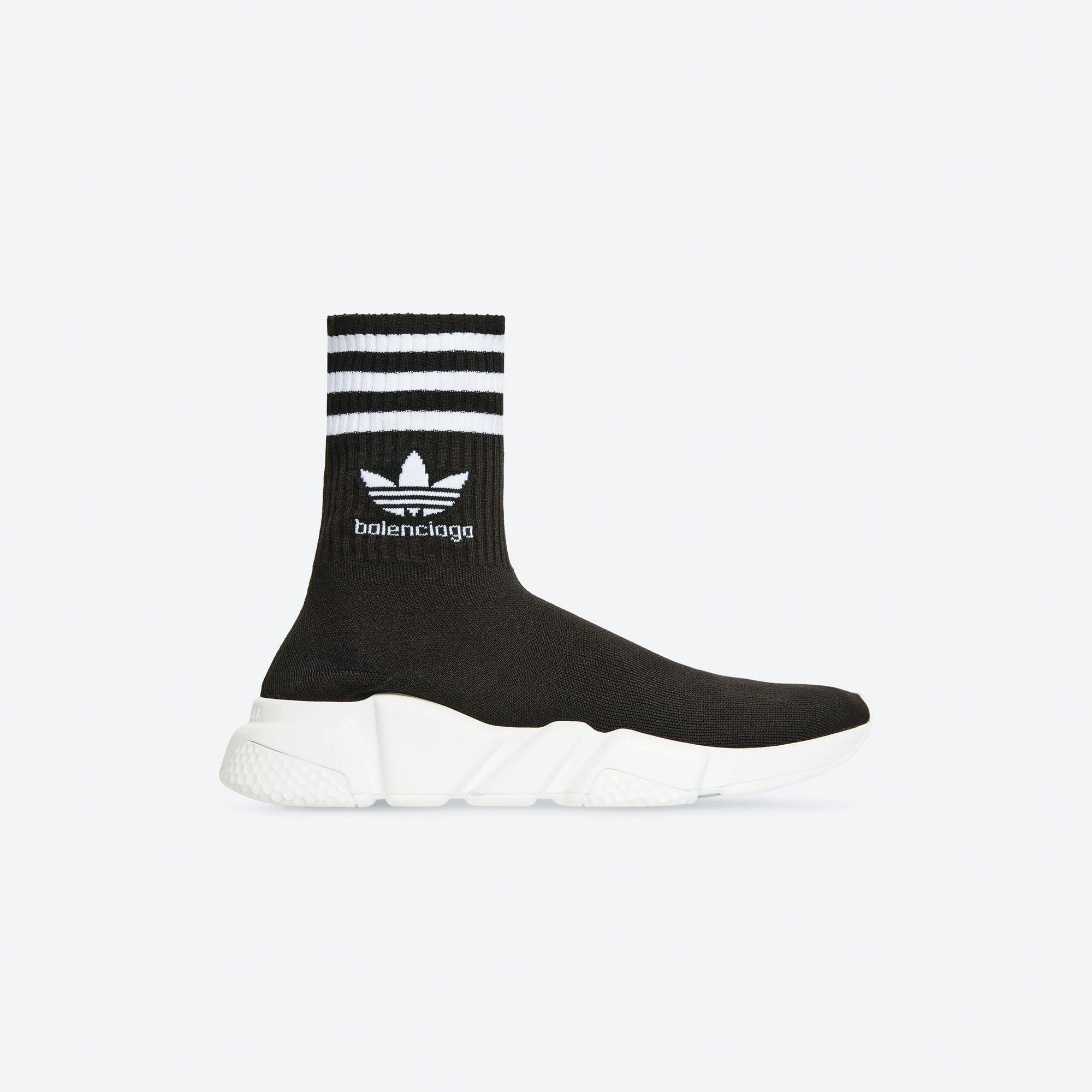 BALENCIAGA╱adidas系列Speed Trainers襪套鞋。NT32,900(BALENCIAGA提供)