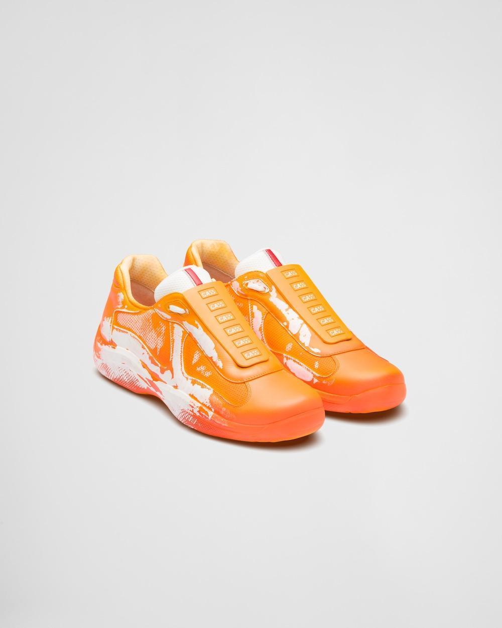 Cass x PRADA America's Cup「Sust4in」聯名鞋款。NT62,000(Prada提供)