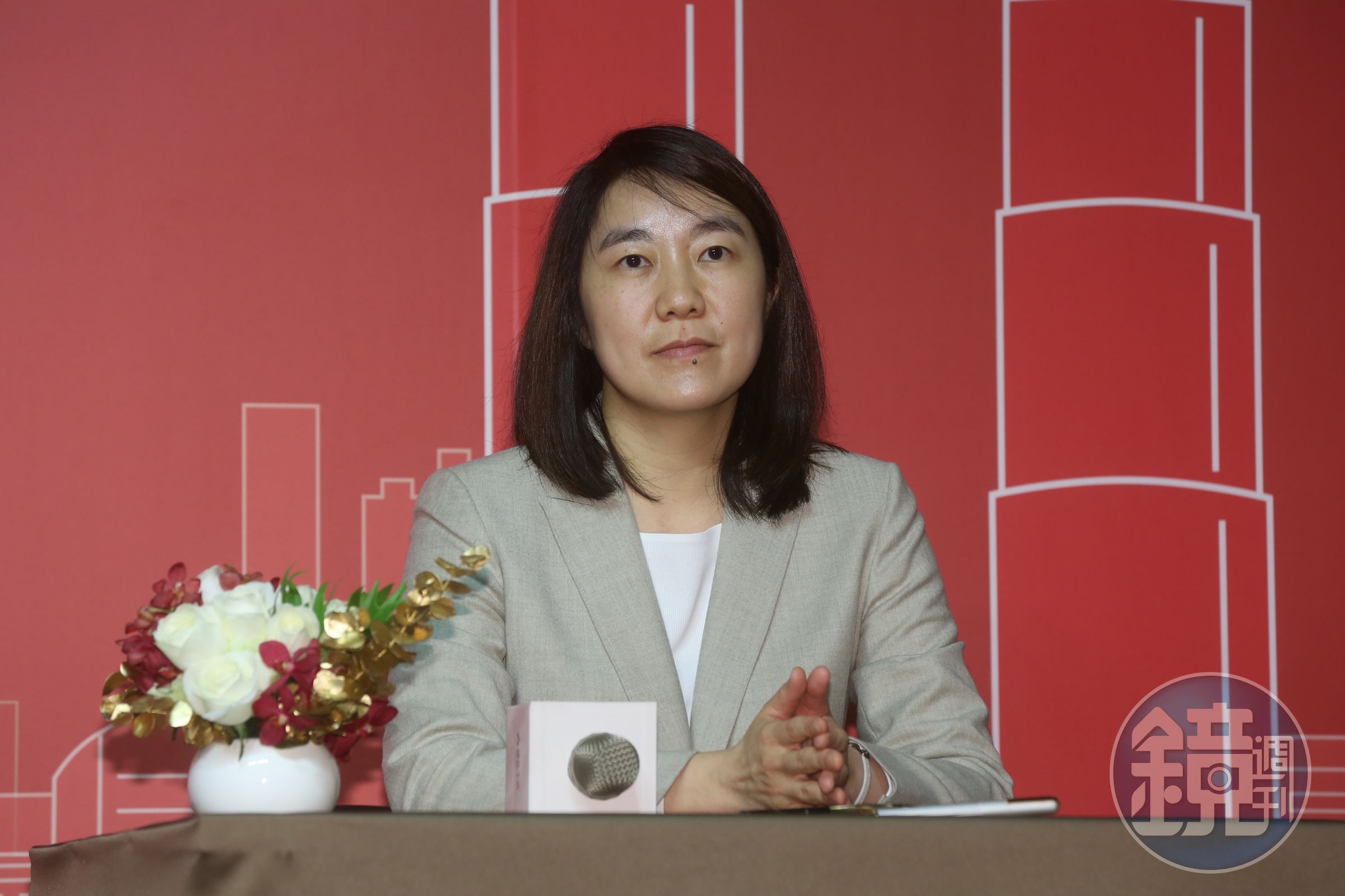 疫情讓誠品出現虧損，但吳旻潔對於後市發展看法樂觀。