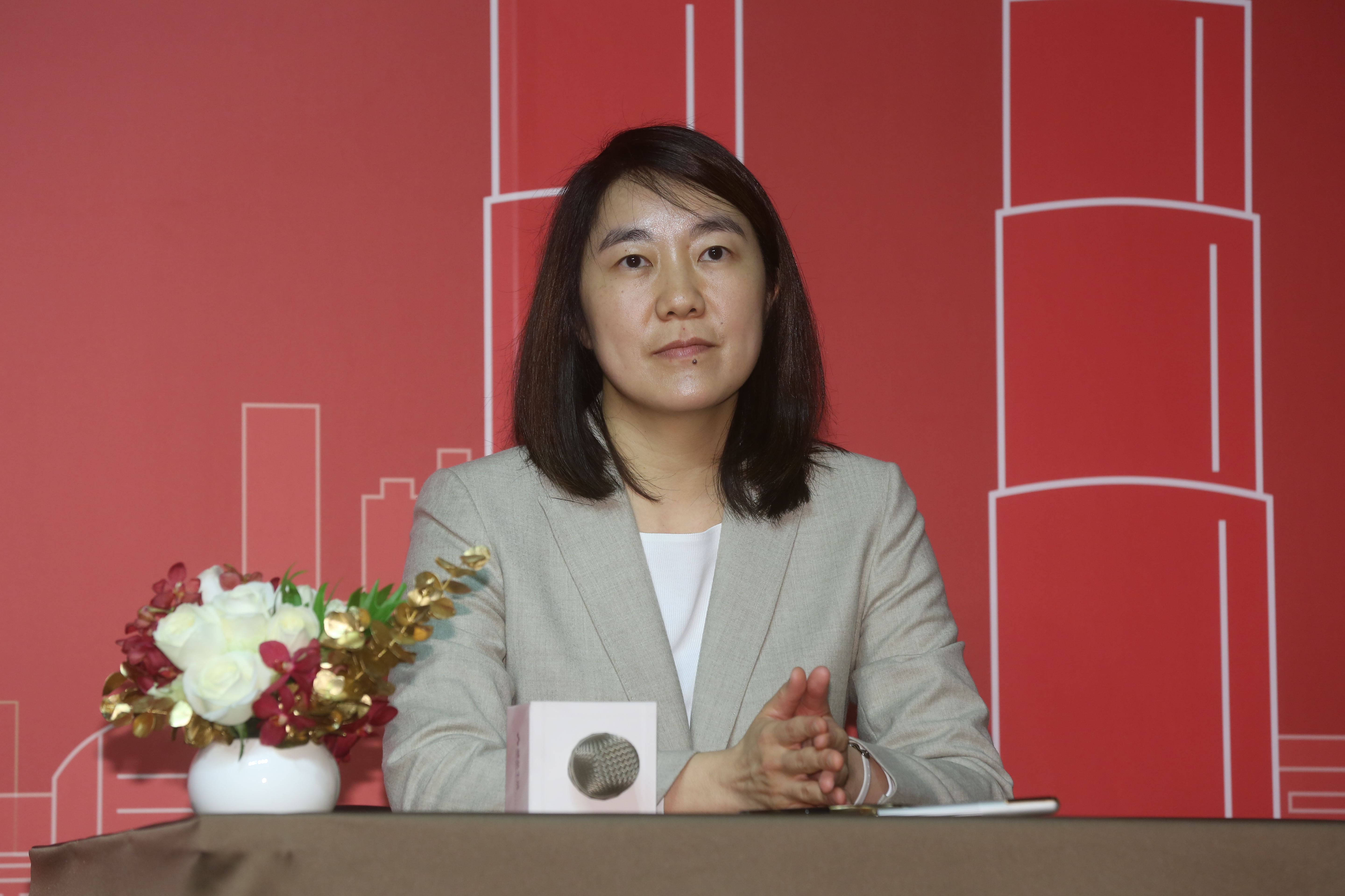 疫情讓誠品出現虧損，但吳旻潔對於後市發展看法樂觀。