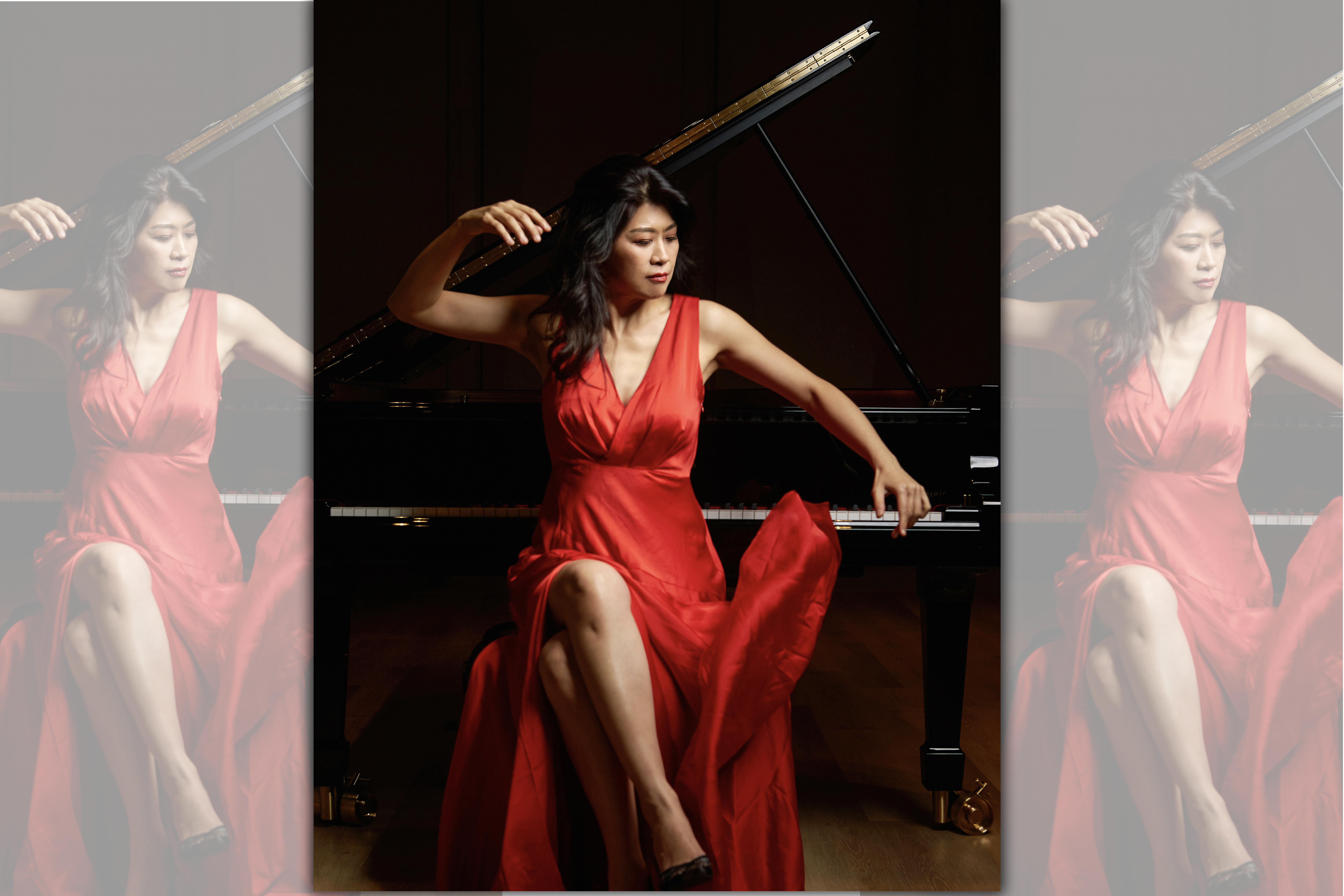 鋼琴家陳毓襄將於下月在台灣北、高兩地舉行暌違9年的鋼琴獨奏會。（牛耳藝術提供）