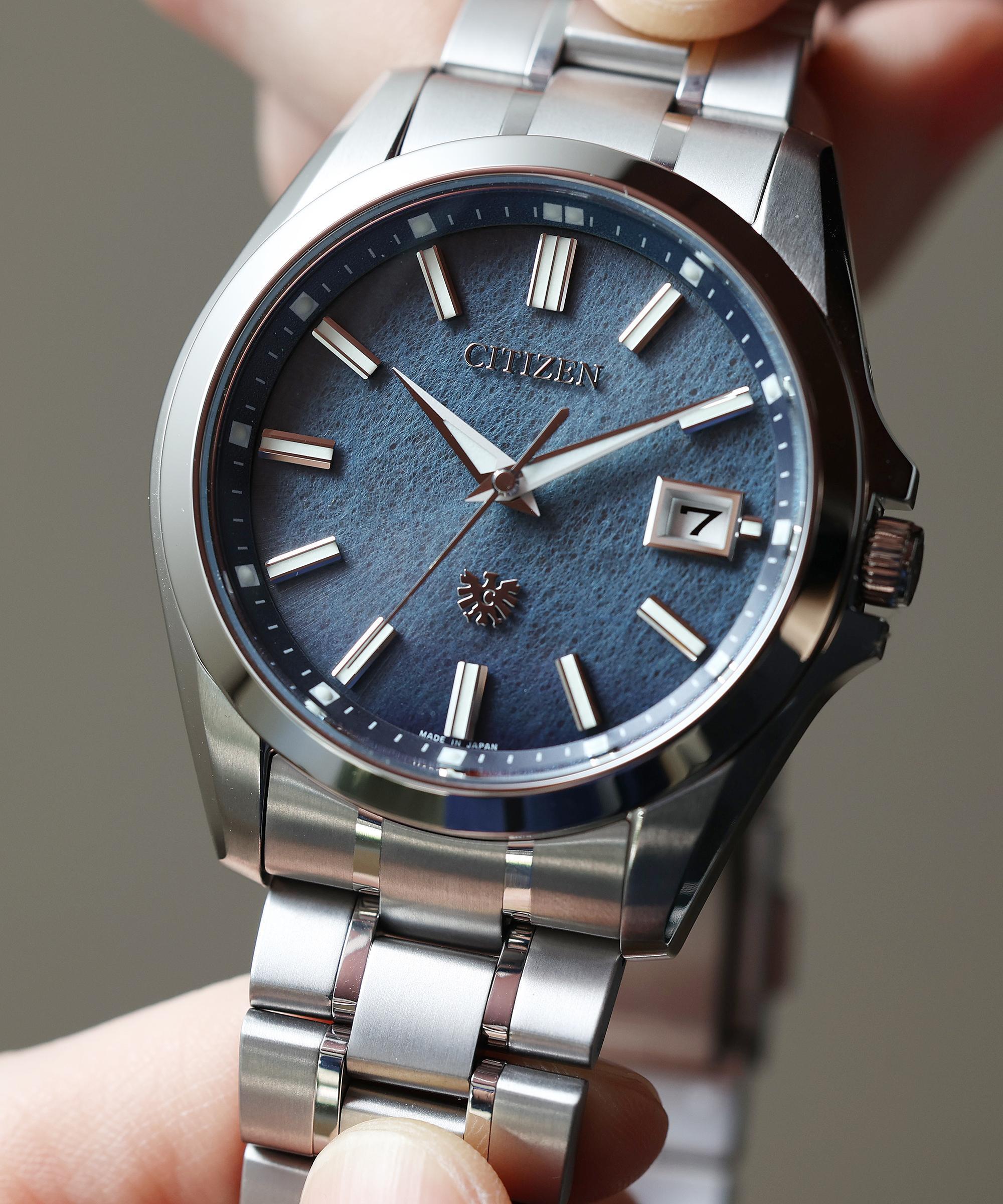The CITIZEN AQ4091-56M，40mm鈦金屬錶殼，裝載Cal.A060光動能機芯，台灣限3只，預計2022年第四季上市。