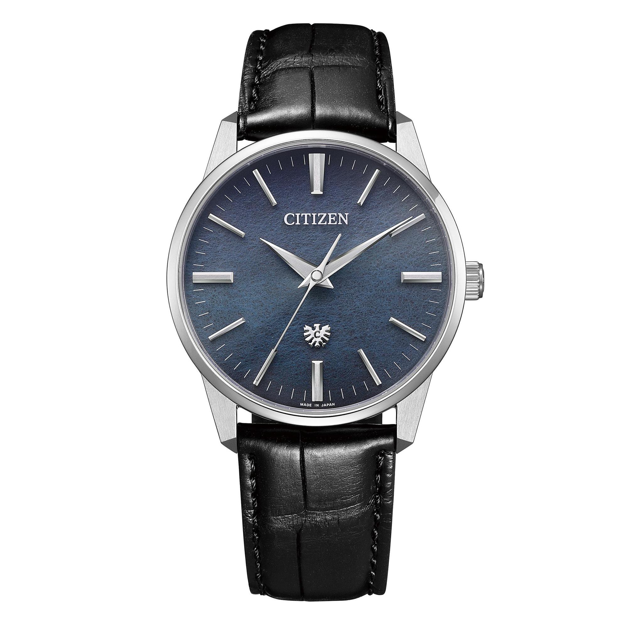 The CITIZEN AQ6110-10L，37.5mm鈦金屬錶殼，裝載Cal.0100光動能機芯，台灣限量3只，預計2022年第四季上市。