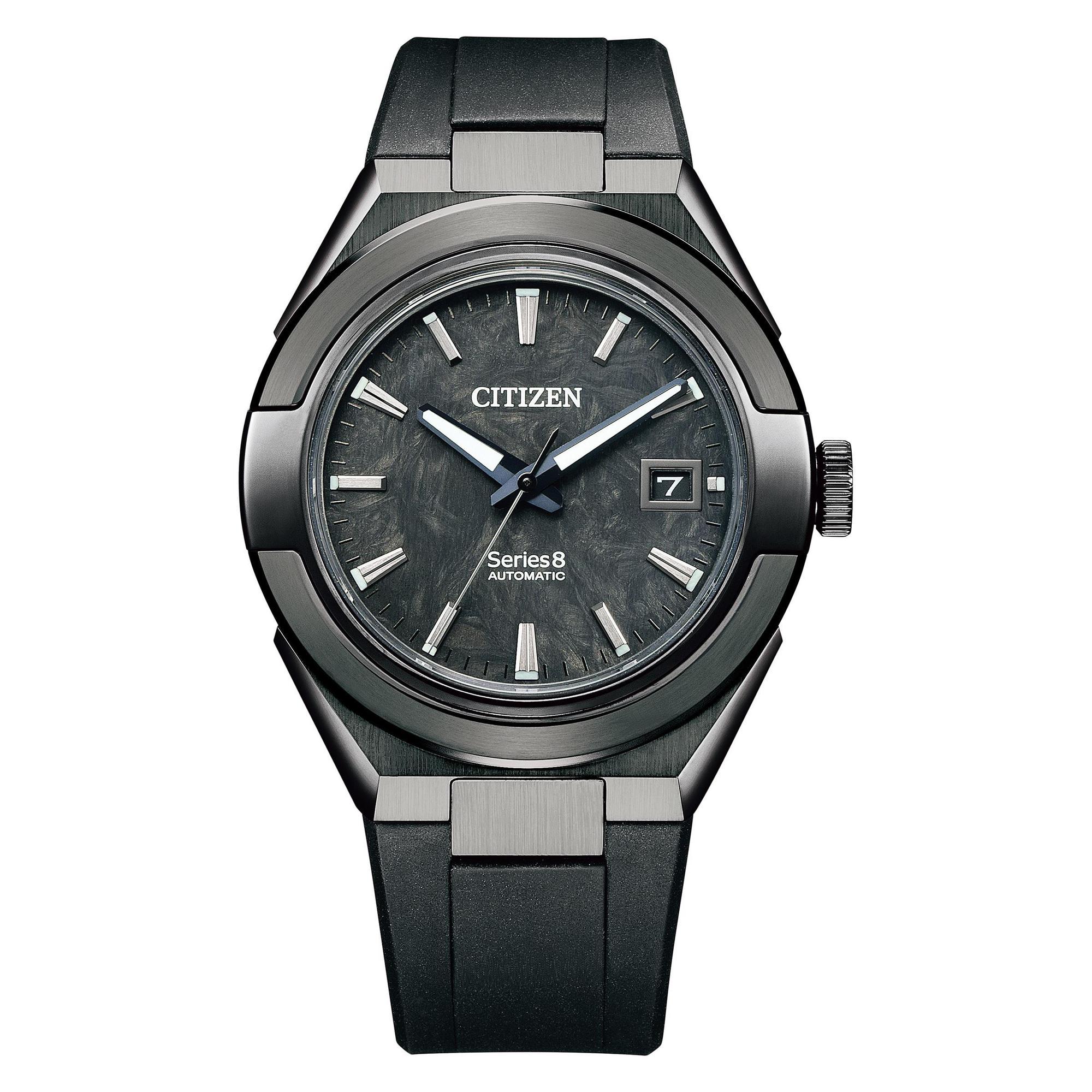 CITIZEN Series 8 870 NA1025-10E，全球限量700只／台灣限量30只，建議售價NT$69,800。