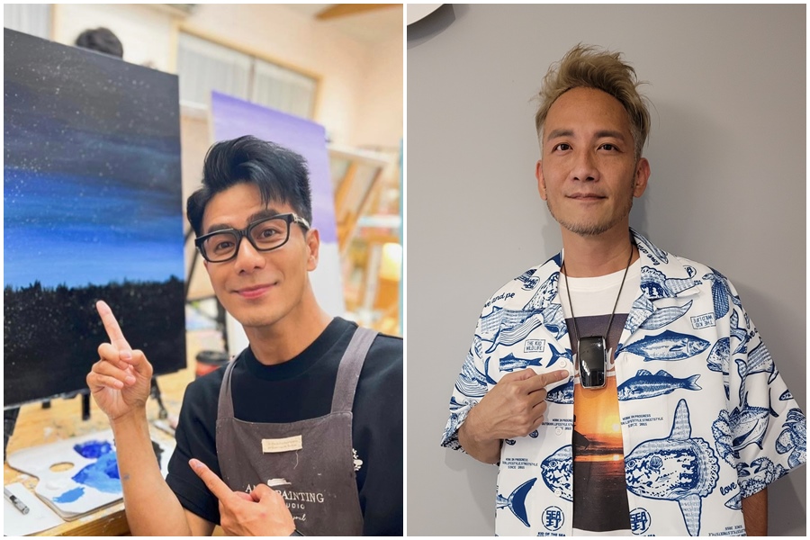 郭彥均公開與醫護友人的對話遭網友出征，高山峰發文力挺認為他沒有錯。（翻攝自郭彥均、高山峰臉書）