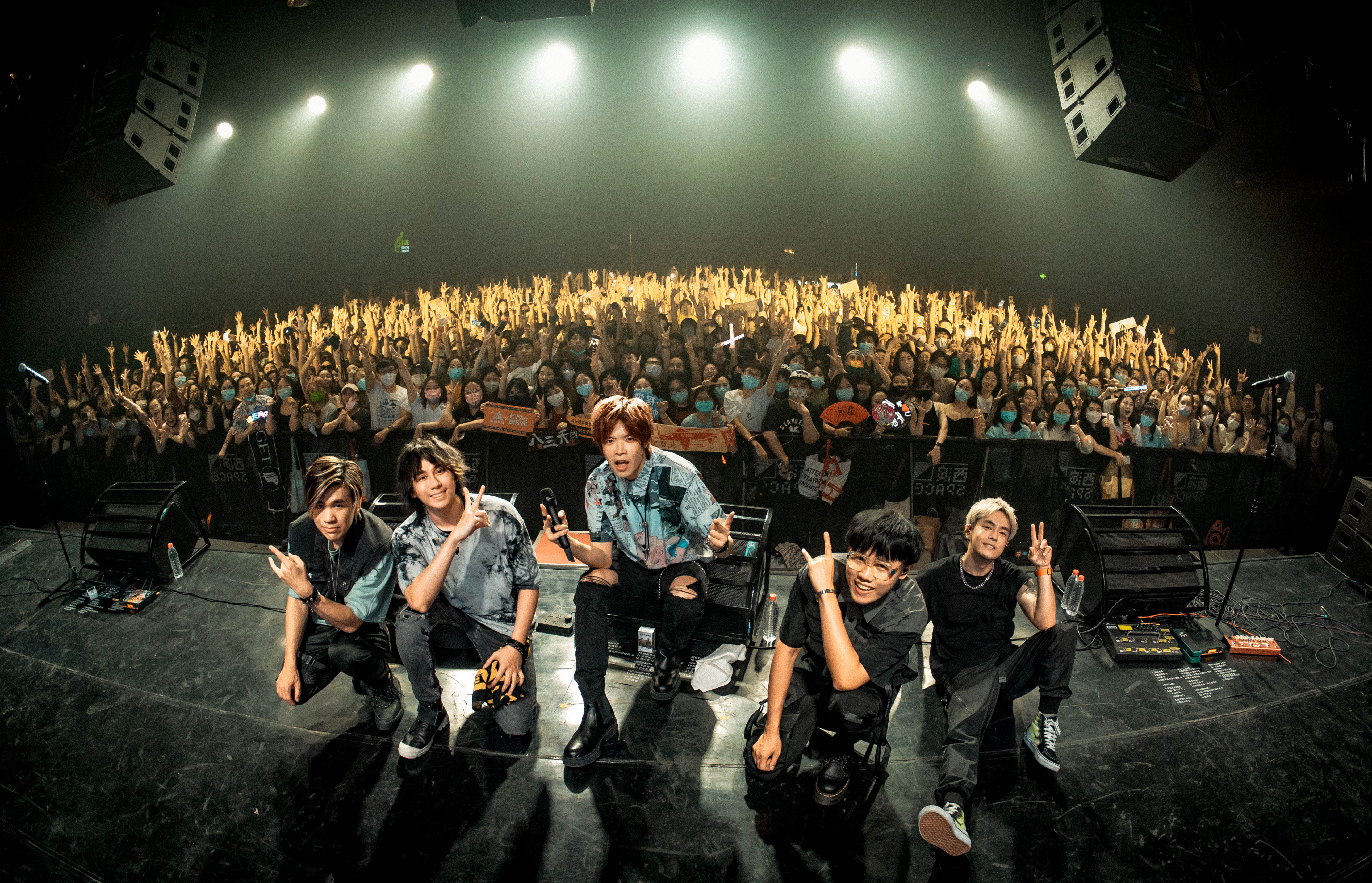 八三夭8月底將3度攻蛋，是以去年發行的《顛倒世界》概念延伸出發。（KKLIVE提供）