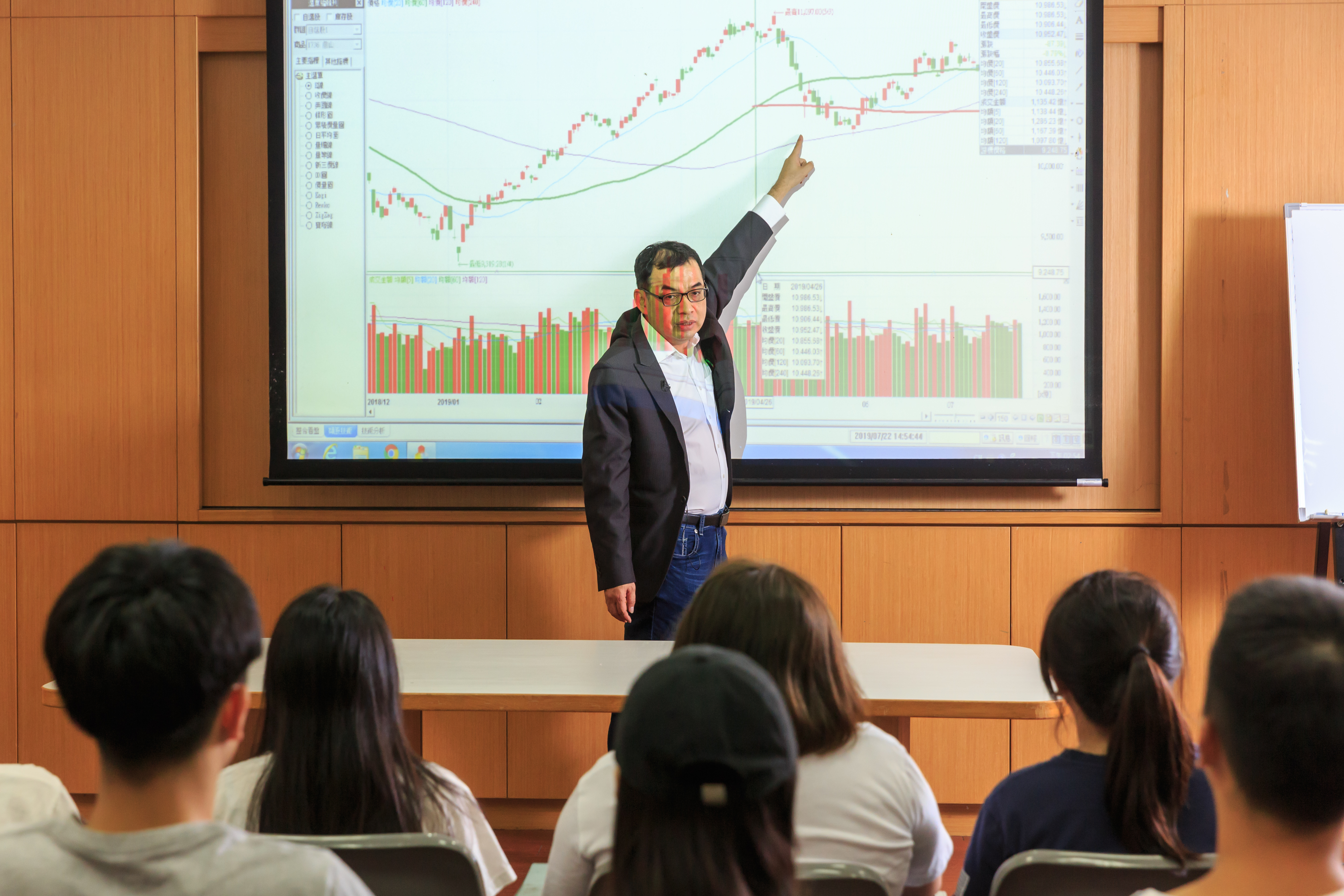 億元教授鄭廳宜認為台積電會跌到何時沒人知道，但外資連續買5天是底部訊號浮現。