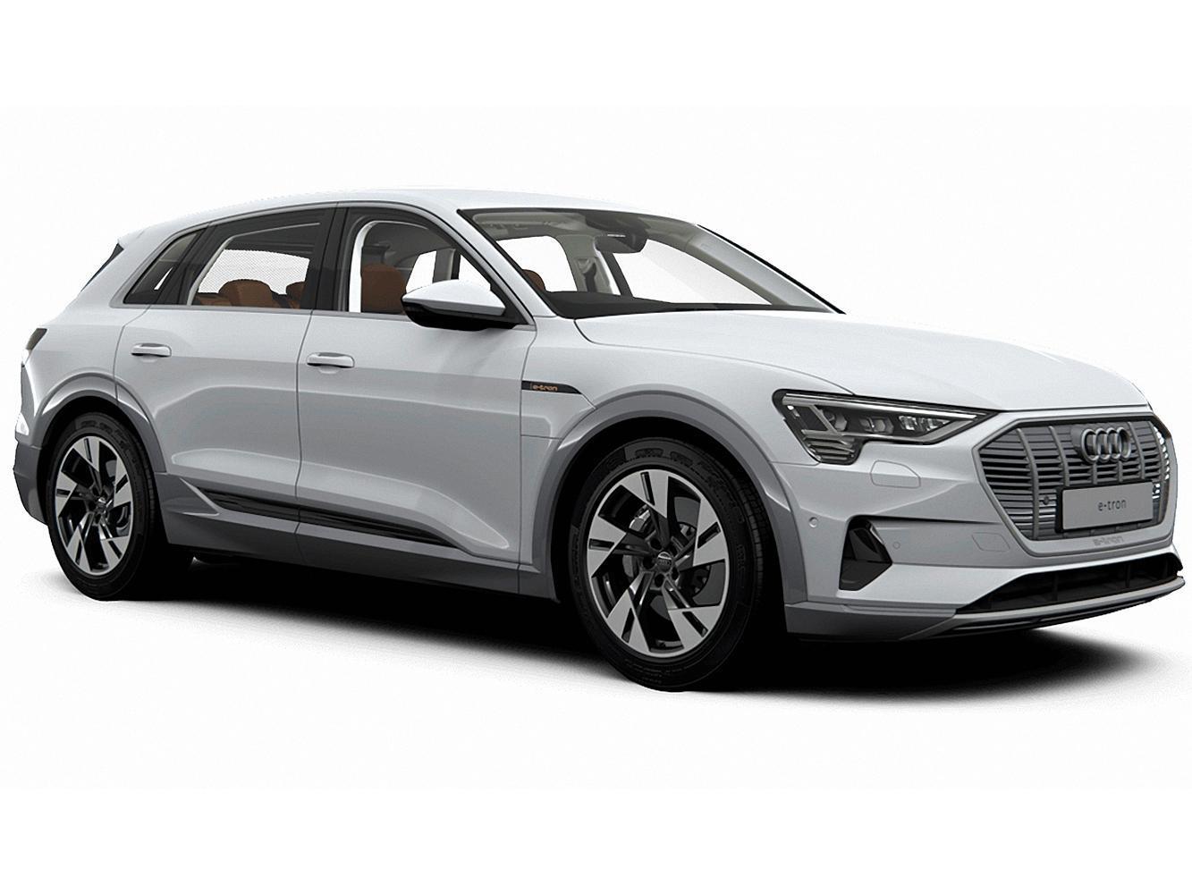 AUDI e-tron 55 quattro Advanced進化版