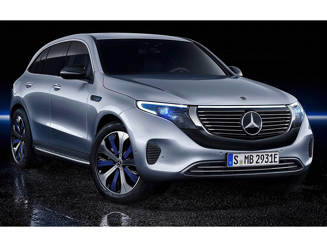 MERCEDES-EQ EQC 400 4Matic Electric Art