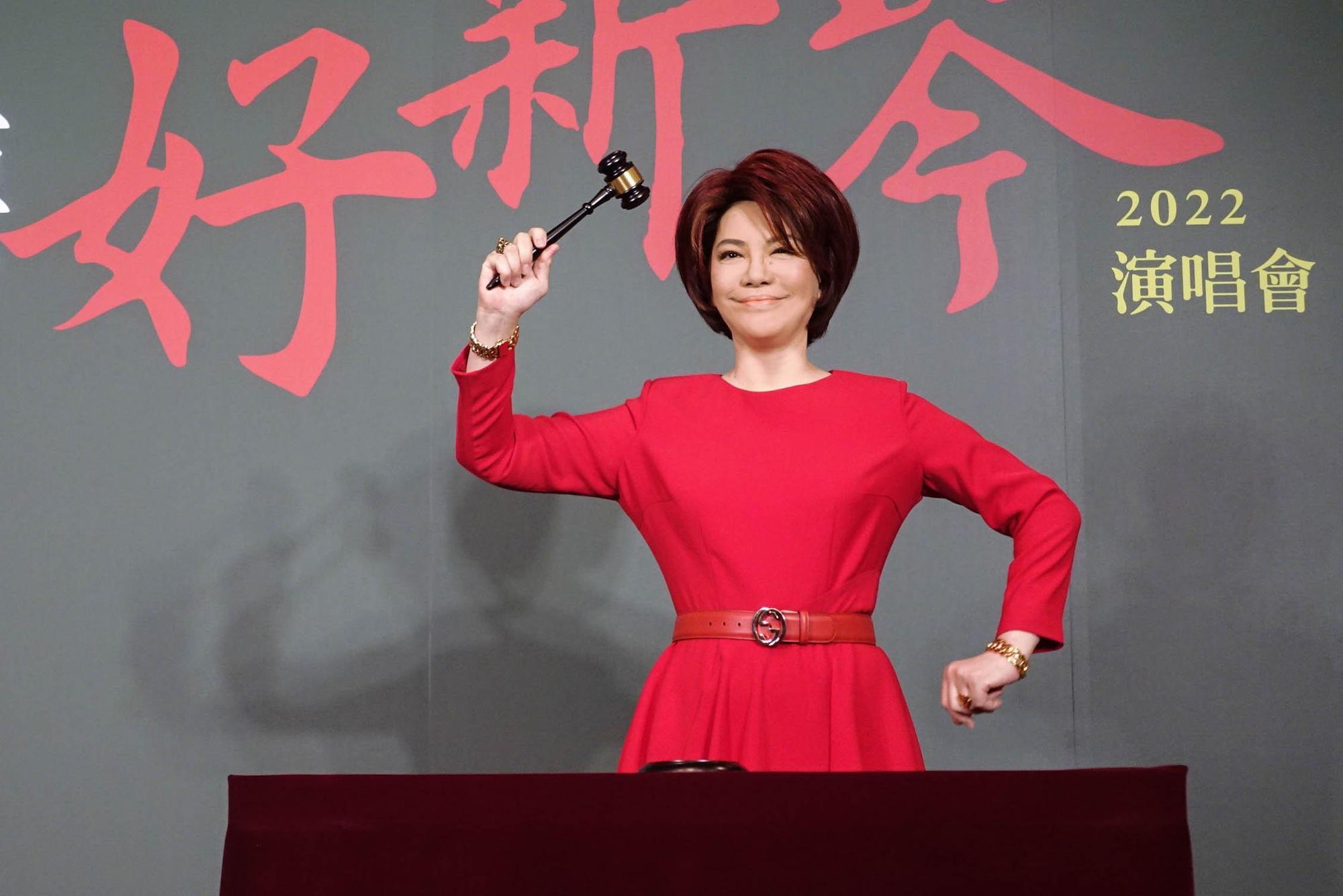 蔡琴6月份演唱會延期至9月。（宜辰整合行銷提供） 