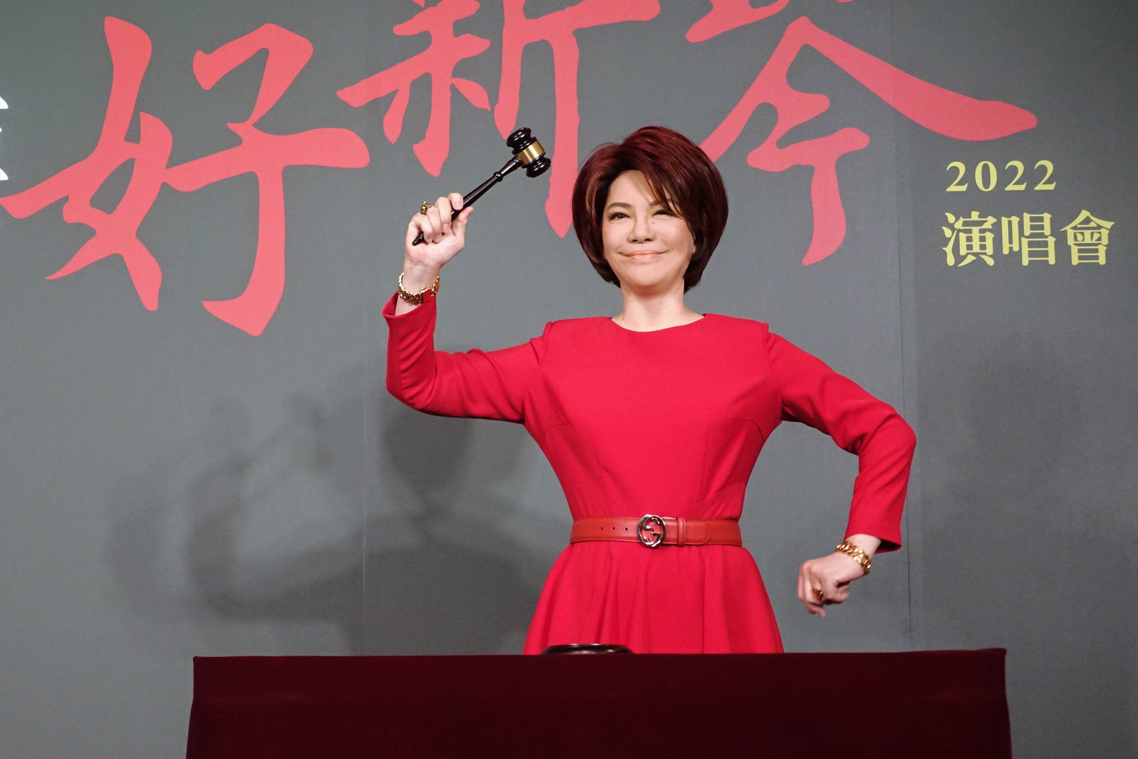 蔡琴6月份演唱會延期至9月。（宜辰整合行銷提供） 