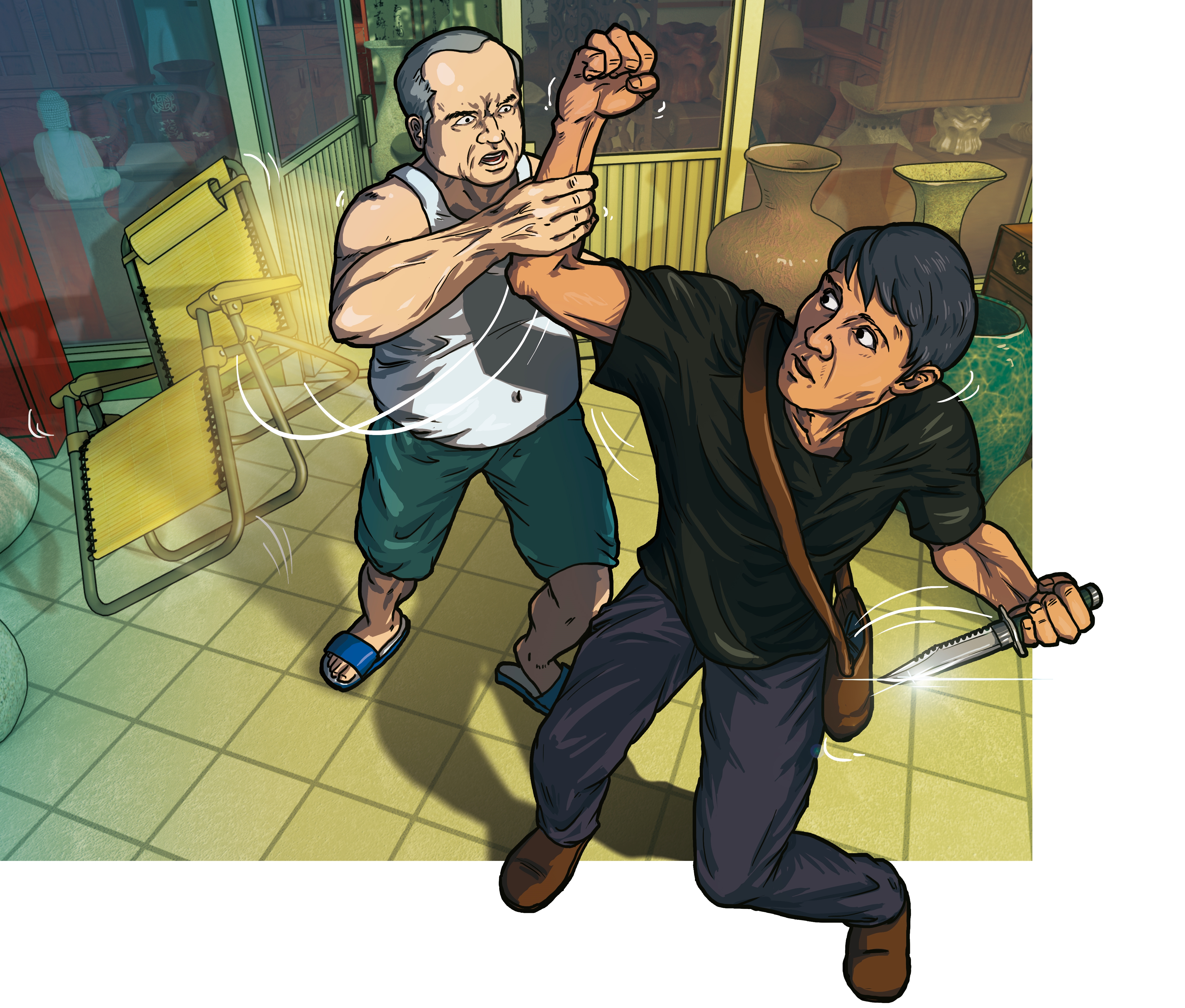 【全文】高壯老闆一刀斃命　消失的手機讓越南殺手現形