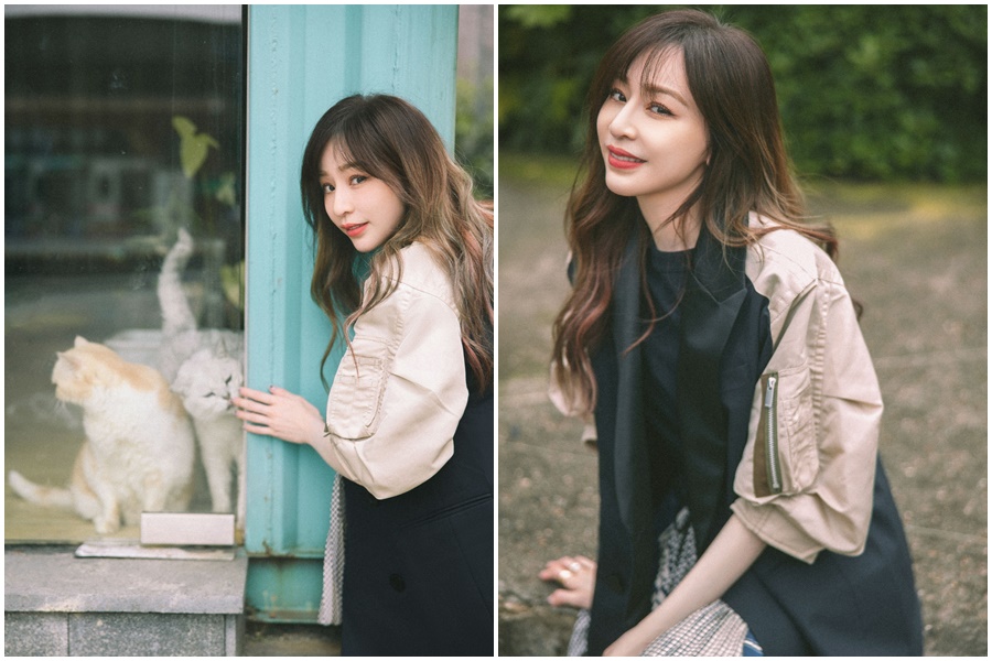 王心凌參加歌唱競賽綜藝《乘風破浪的姊姊3》，演出〈愛你〉播出後，創造了多個現象級的事件。（天晴娛樂&芒果TV提供）