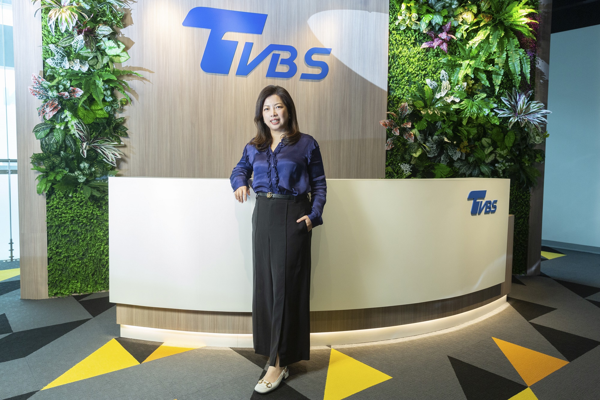 TVBS總經理劉文硯帶領公司朝數位轉型、娛樂化方向邁進。