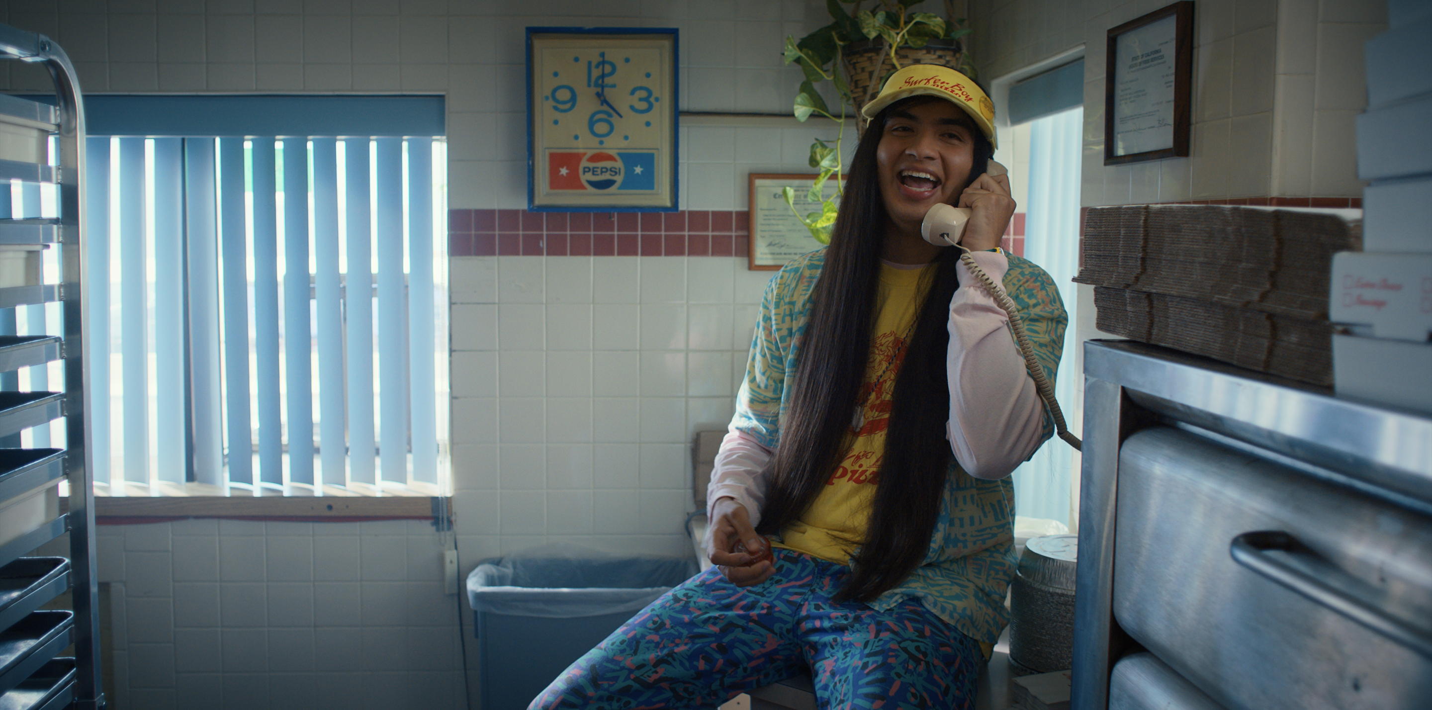 愛德華多佛朗是本季新加入的成員。（Netflix提供）