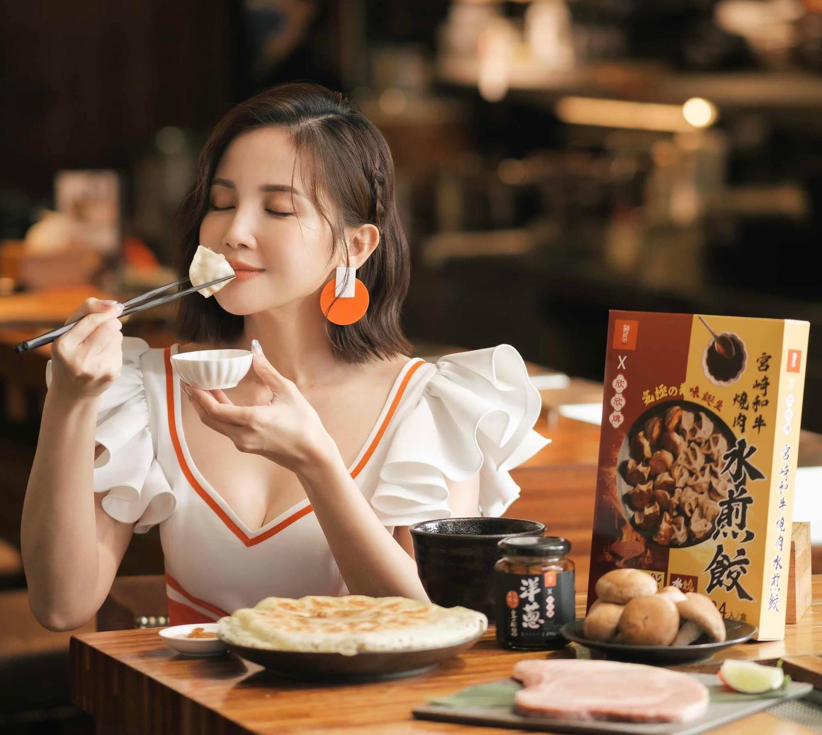 鍾欣怡因為電商業績好,疑似遭同業以假帳號抨擊。(鍾欣怡提供)