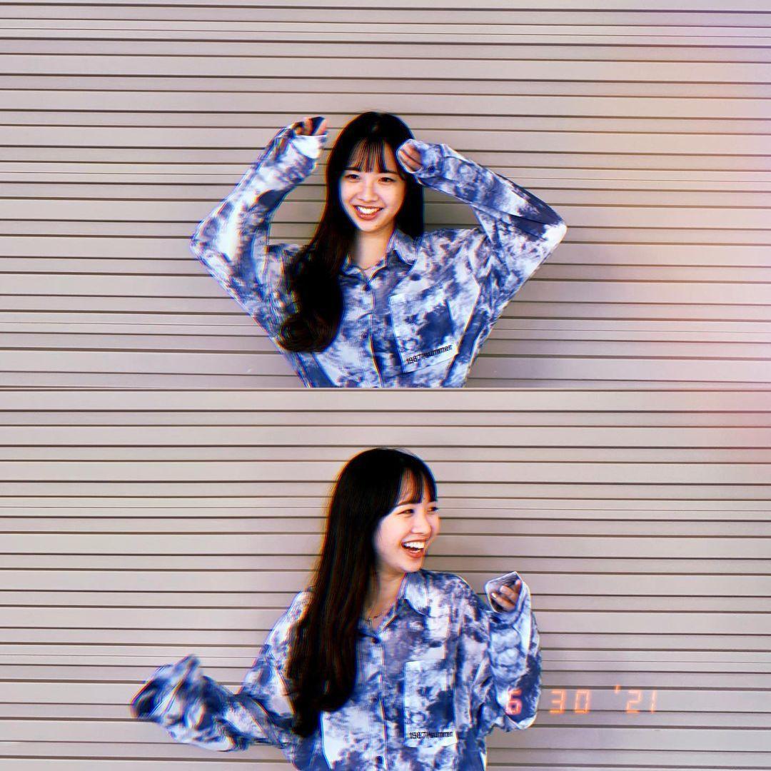 不少鄉民覺得,張琬清在沒有濾鏡下更美。(翻攝自張琬清Instagram)