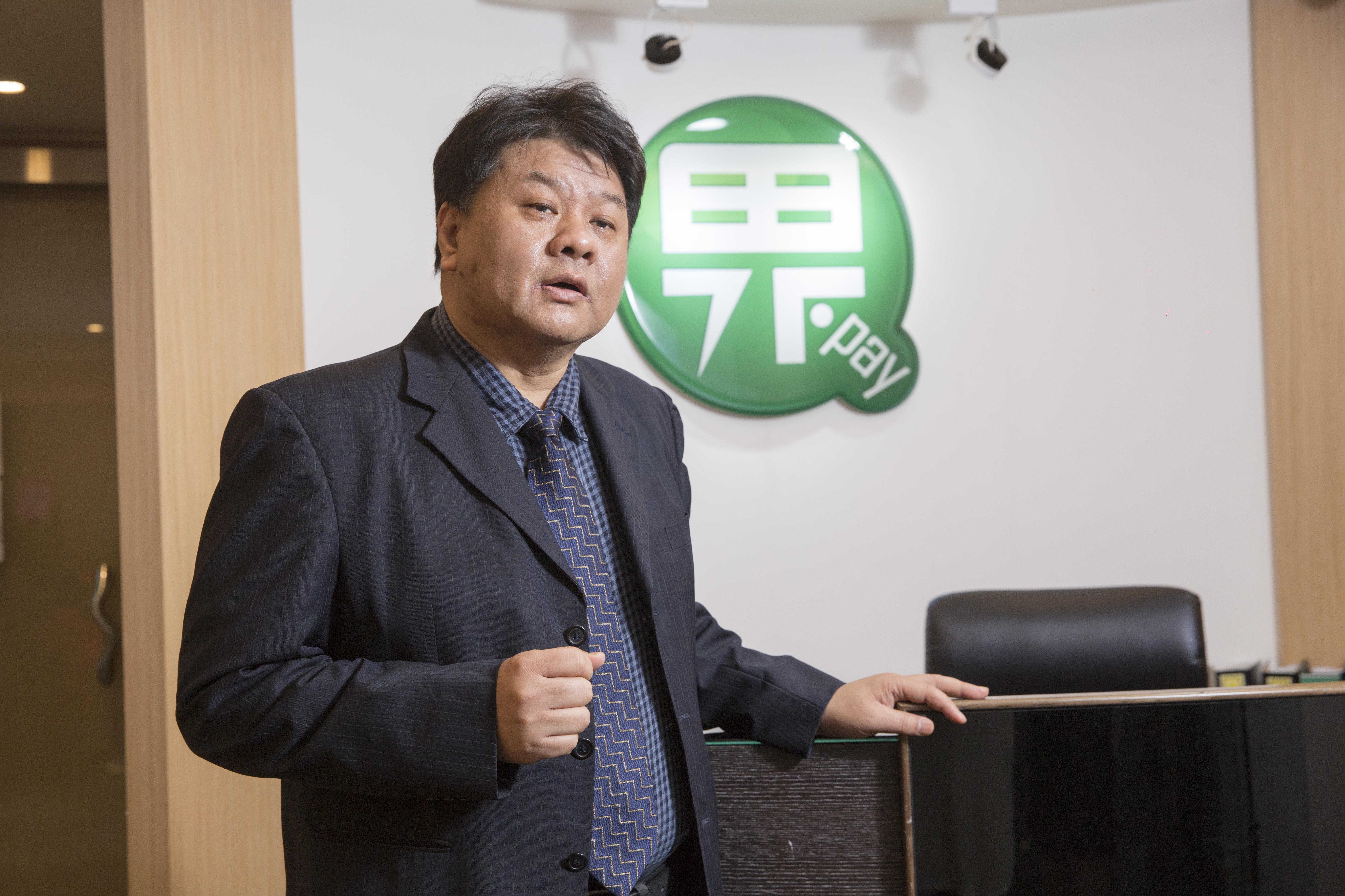 在獲得精誠資訊旗下子公司嘉利科技30%股份後,綠界總經理黃華勇首次露面,大談其佈局及野心。