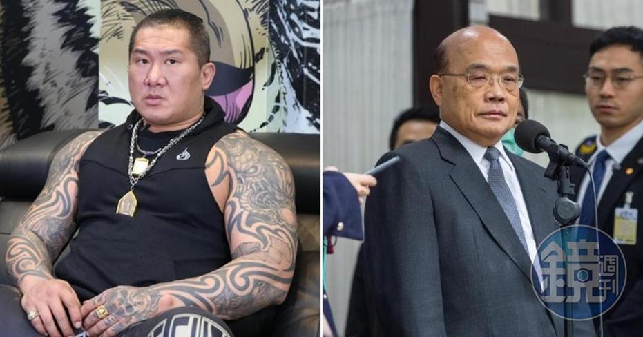 館長陳之漢臉書一篇發文,讓網友聯想他是針對行政院長蘇貞昌今日指示嚴辦網路假訊息之事。(本刊資料照)
