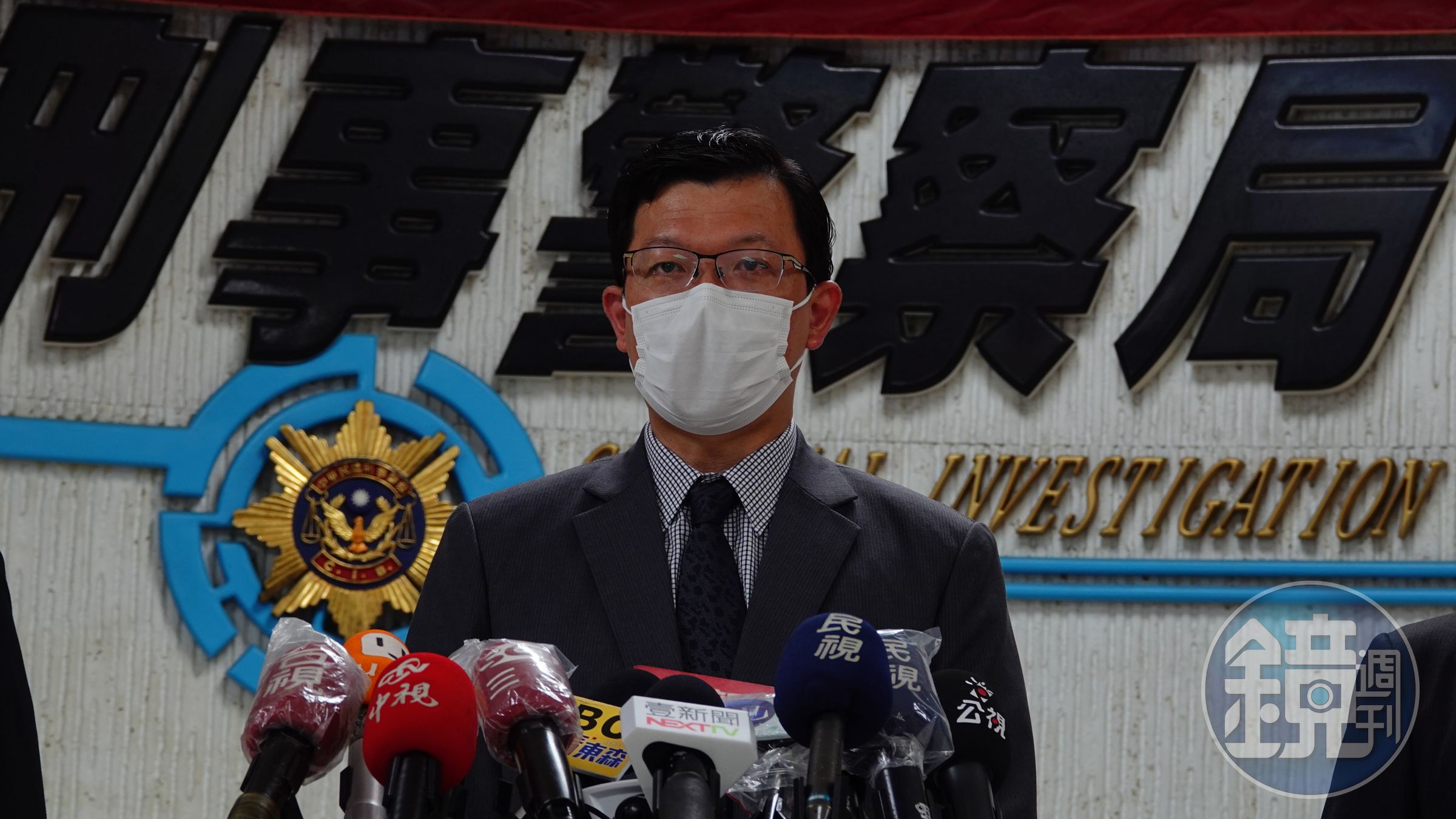 刑事局副局長黃家琦對所謂約談藝人一節，目前並無此規劃，也尚未有任何偵查動作。