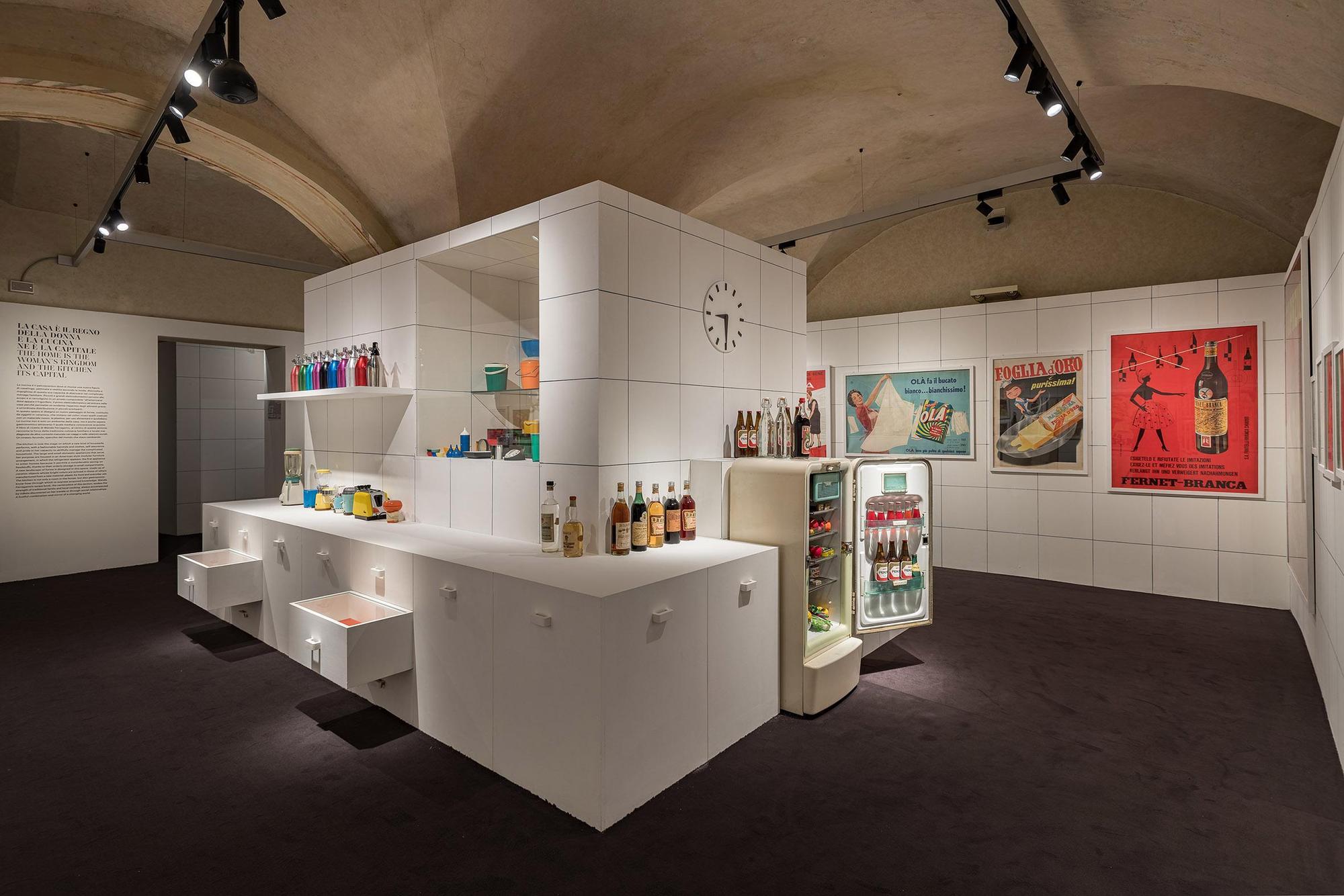 位於Salvatore Ferragamo博物館內的展間。(Salvatore Ferragamo提供)
