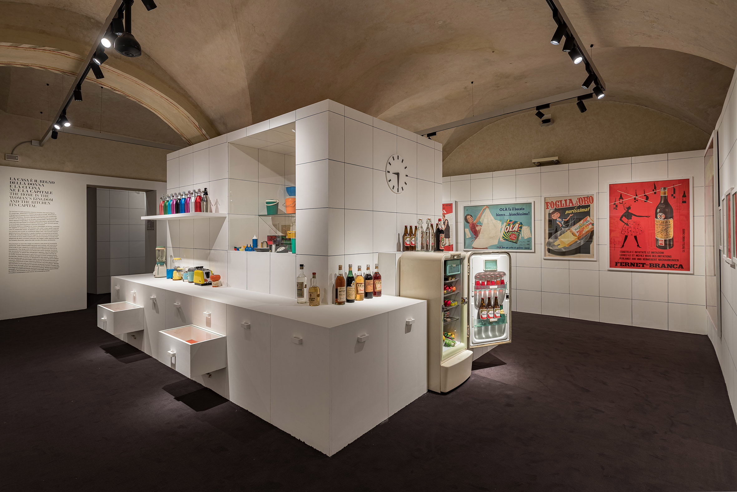 位於Salvatore Ferragamo博物館內的展間。（Salvatore Ferragamo提供）