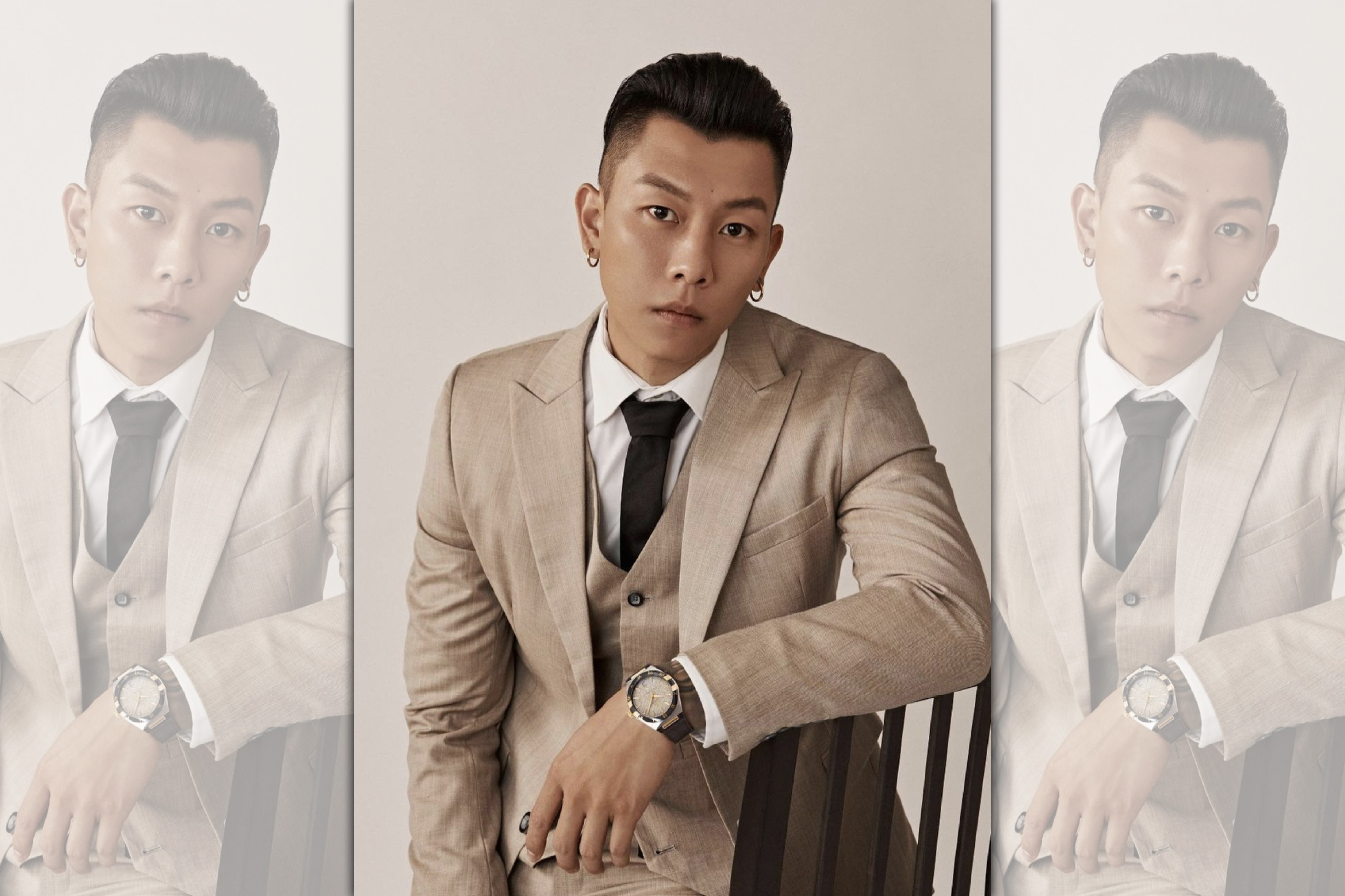 瘦子IG上宣布升格人父。（翻攝自瘦子IG）