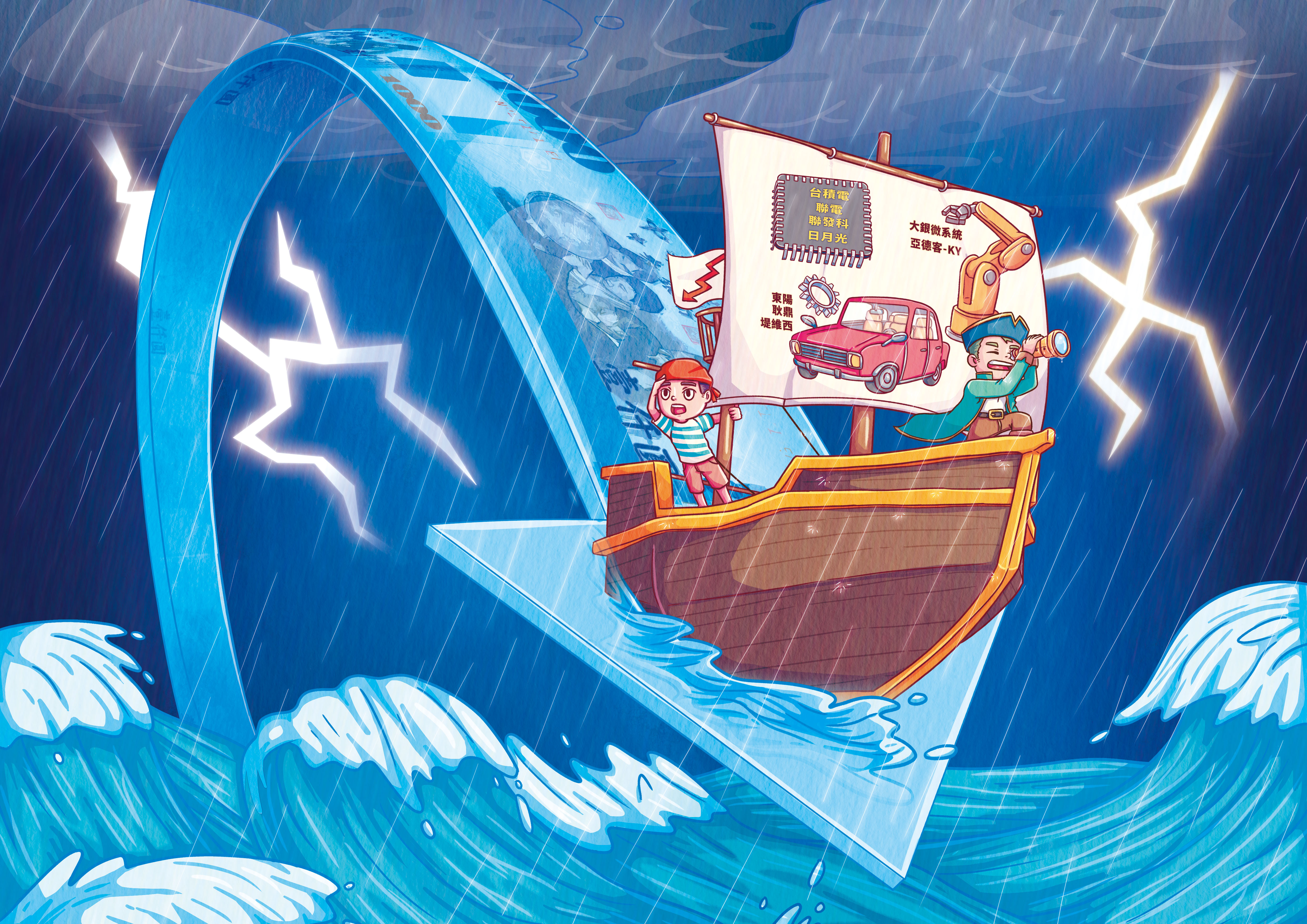 今年以來美元強升，專家點名3產業將隨台幣貶值迎來順風。