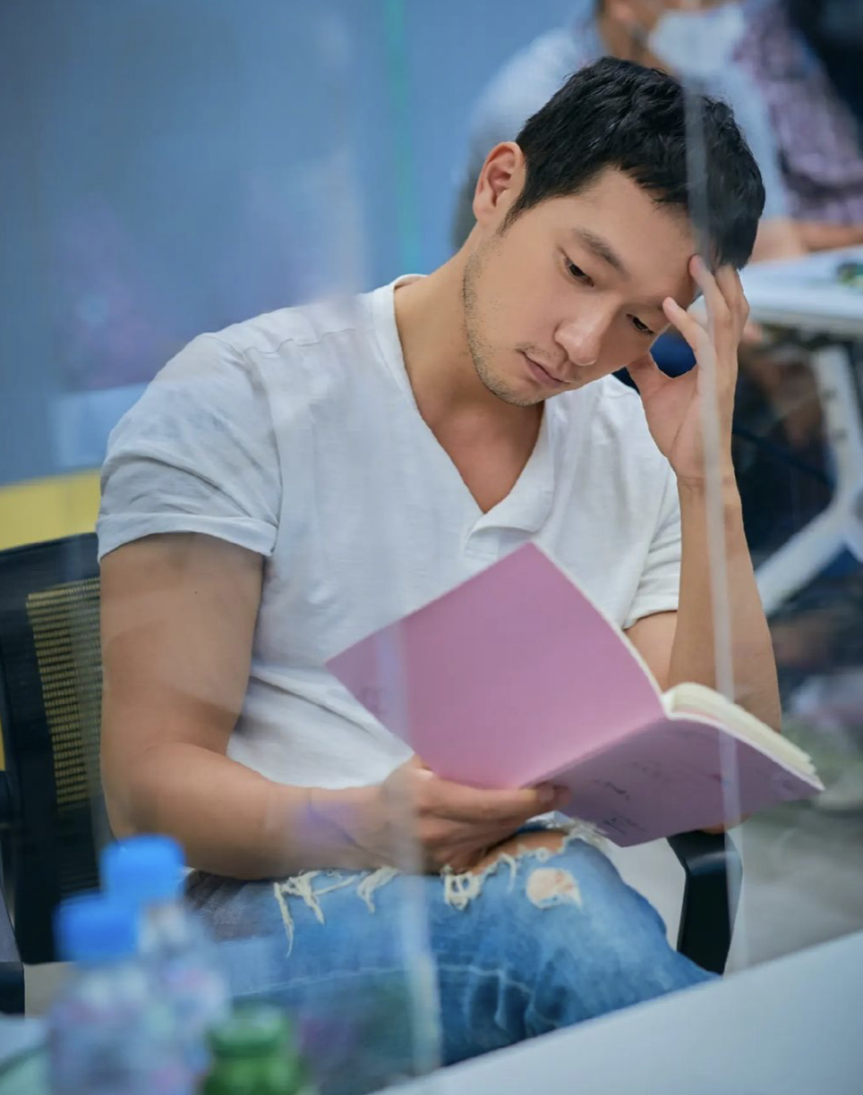 男星孫錫久被封新一代孔劉。（翻攝自孫錫久IG）
