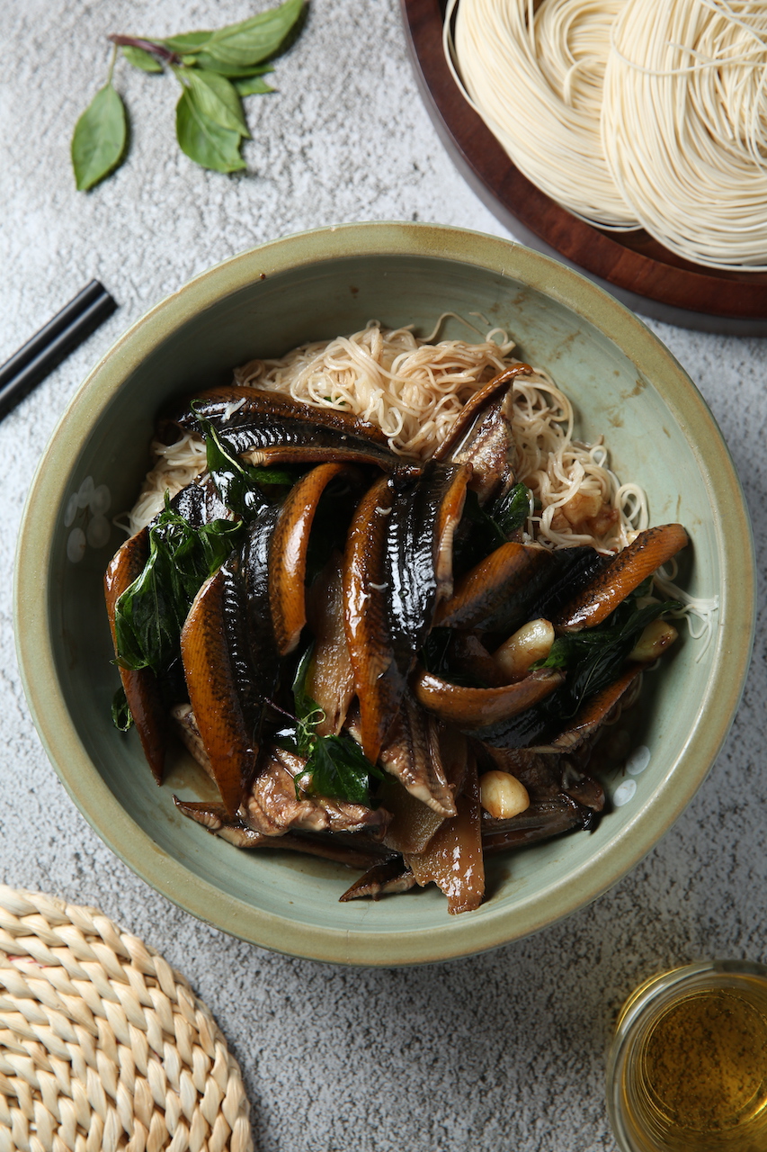 這裡的炒鱔魚料理鑊氣足、火候好，作工細節多。