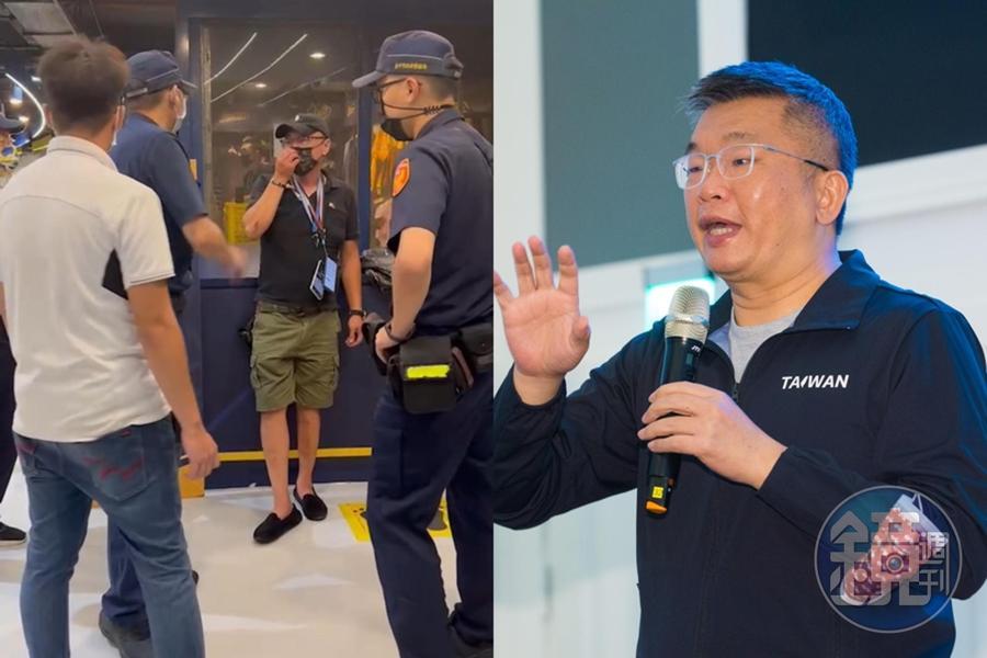日前一名球迷進場看球卻大喊「不要打假球」，事後被找到並移送法辦，也讓中職會長蔡其昌怒喊「花錢也不代表你是老大」。（翻攝自蔡其昌臉書、本刊資料照）