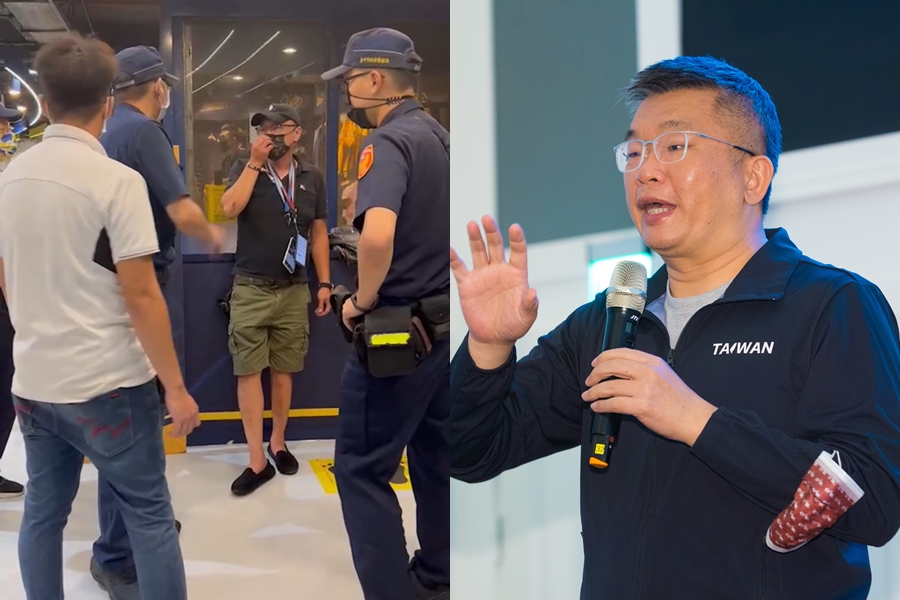 日前一名球迷進場看球卻大喊「不要打假球」，事後被找到並移送法辦，也讓中職會長蔡其昌怒喊「花錢也不代表你是老大」。（翻攝自蔡其昌臉書、本刊資料照）