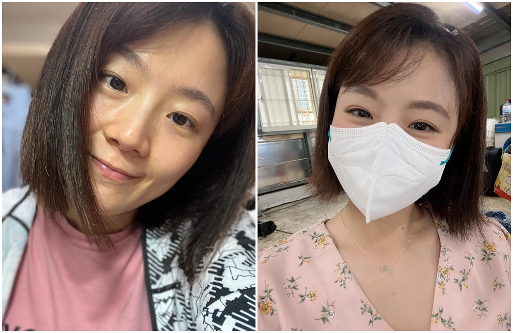 楊小黎透露昨在片場癱軟緊急送醫。（翻攝臉書）