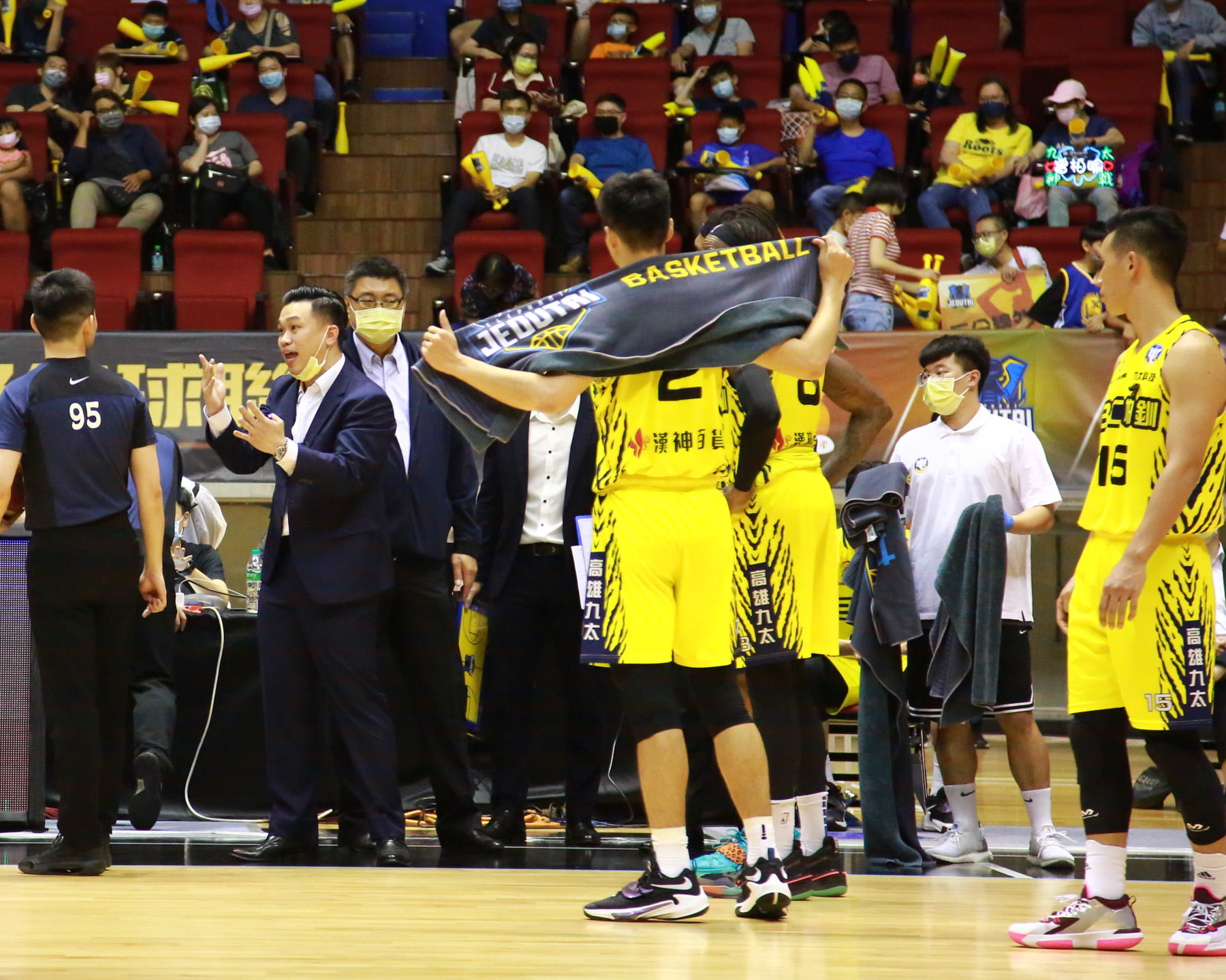 九太科技隊今（30日）發聲明宣布解散。SBL下個賽季恐僅剩台銀、台啤、裕隆和璞園4支球隊。（翻攝自高雄九太科技籃球隊臉書）