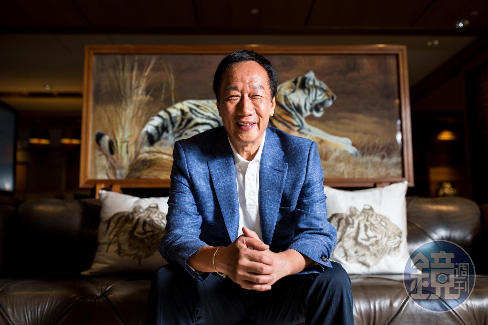 郭台銘接受陳文茜專訪透露,研發家用PCR檢測儀器的初衷,是為了減少染疫風險,讓大家能珍惜身邊每個所愛的人。(本刊資料照)