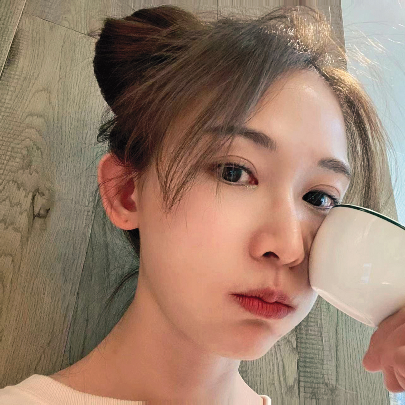 林志玲遠在日本,仍相當關心台灣的疫情。(翻攝自林志玲臉書)
