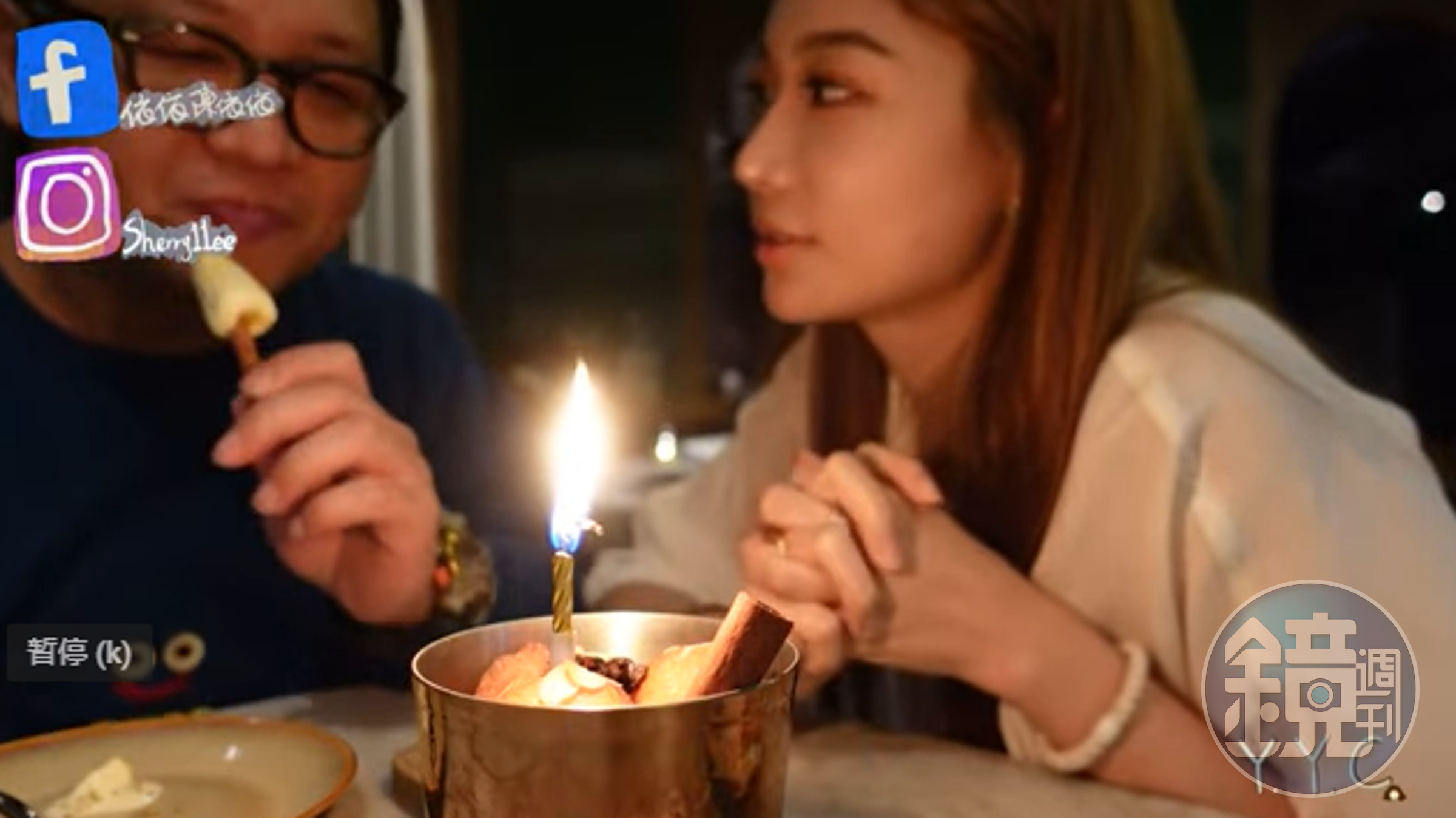 納豆與依依互動非常甜蜜。（翻攝自依依YT）