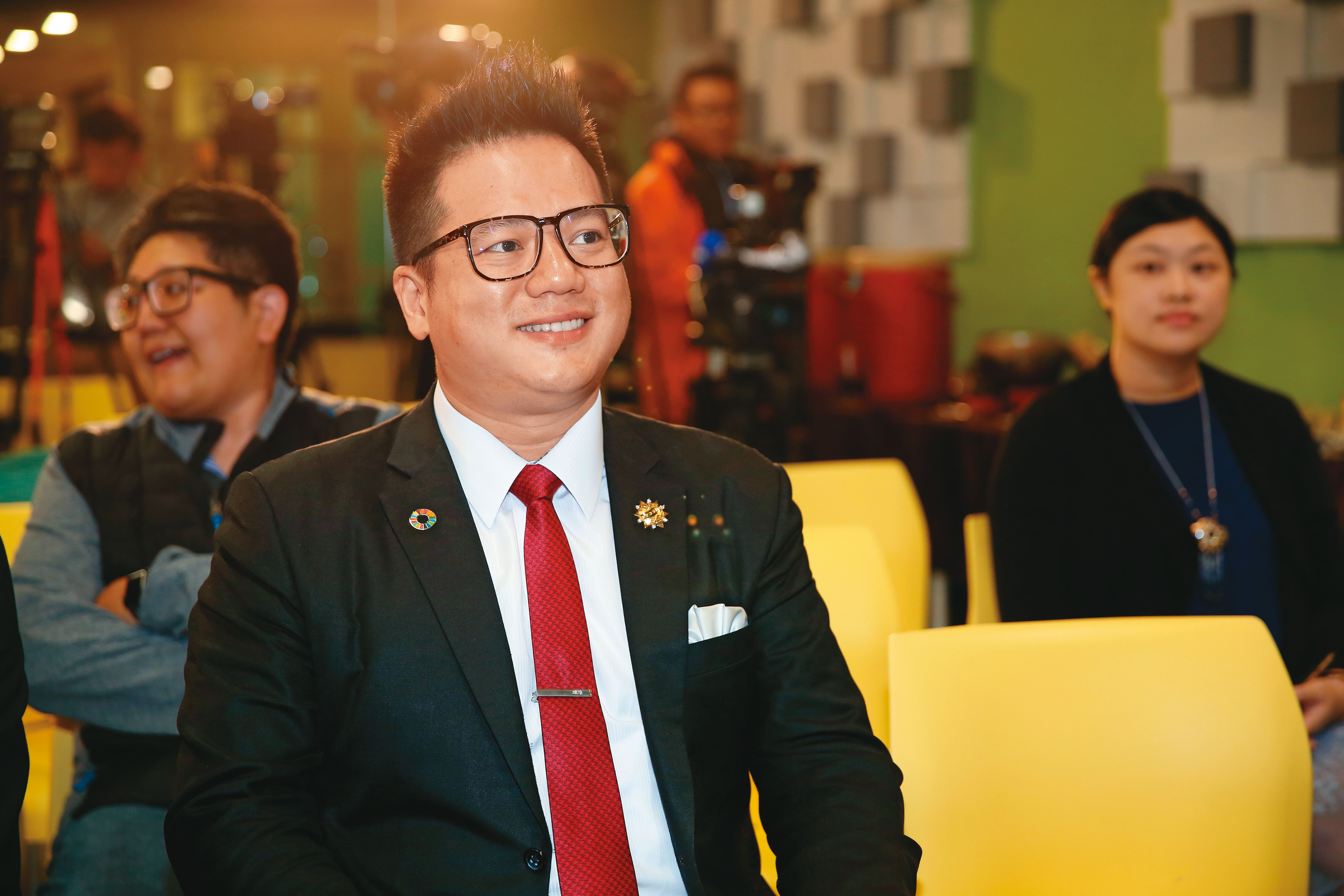 民眾黨立委邱臣遠可望參選基隆市長。