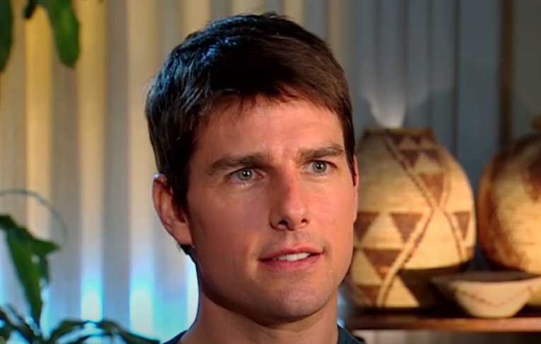 近日《捍衛戰士：獨行俠》上映，阿湯哥17年前在受訪時暴怒的影片也受到關注。（翻攝自60 Minutes Australia YouTube頻道）