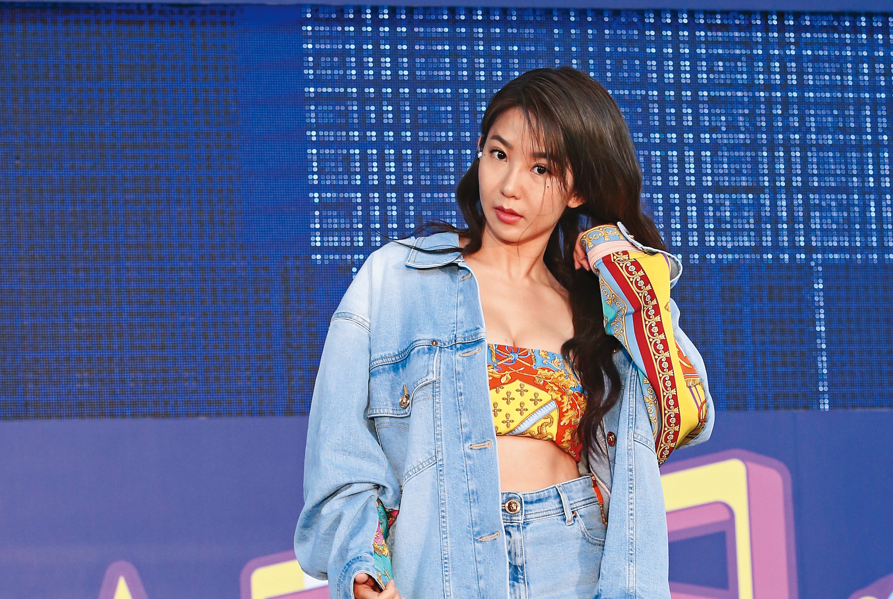 33歲的郭書瑤擁有火辣身材，「宅男女神」的地位屹立不搖。