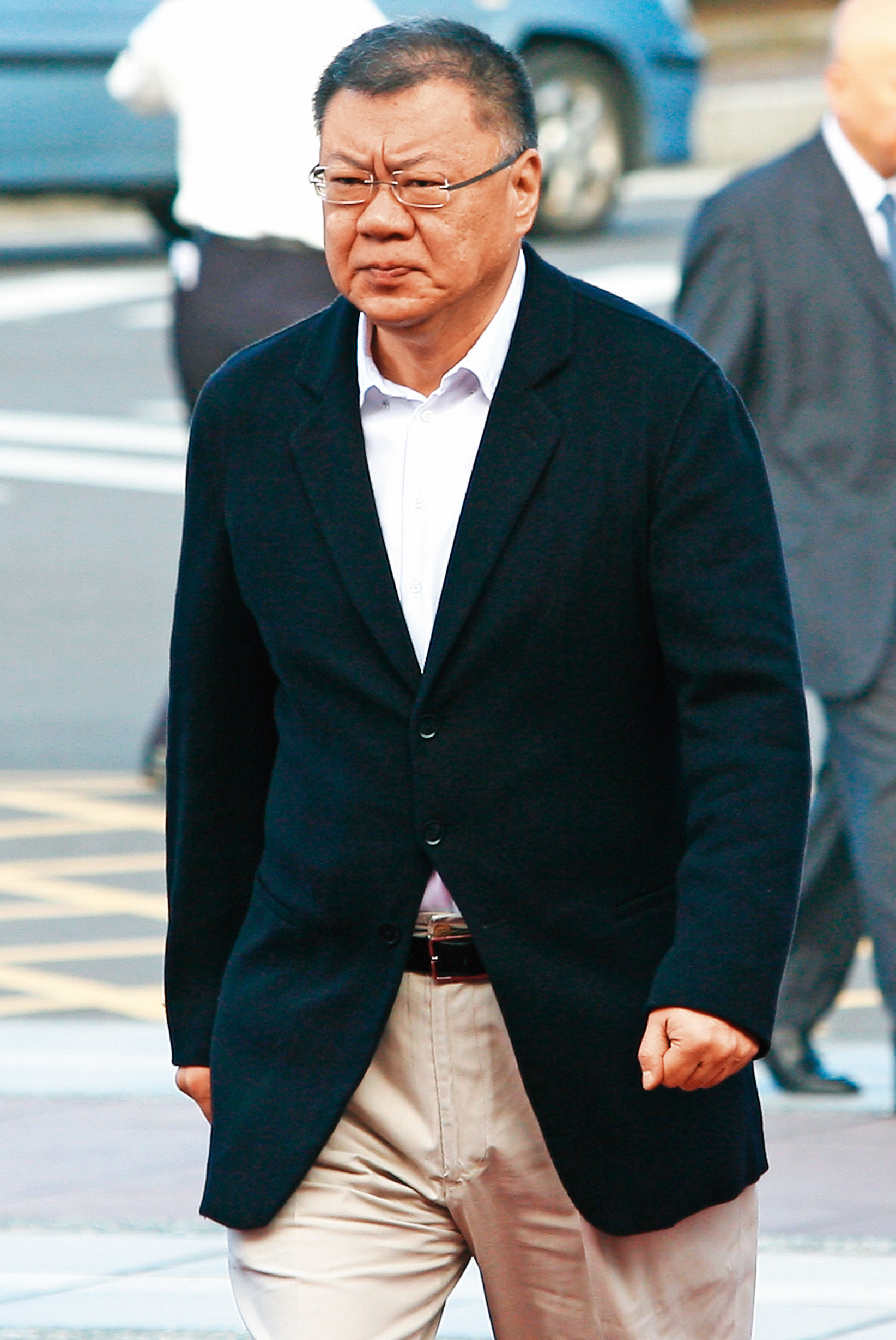余建新曾送中投前董事長張哲琛5百萬元，雙方雖稱退款，卻坐實馬英九等高層損及中投權益，圖利余建新的犯意。（聯合知識庫）