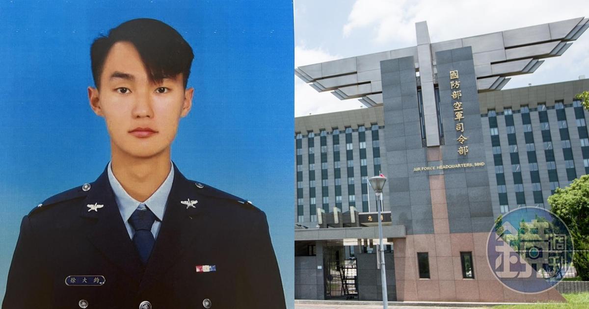 年僅23歲的少尉徐大鈞今日駕駛AT-3教練機進行飛行訓練時殉職。（國防部提供、本刊資料照）
