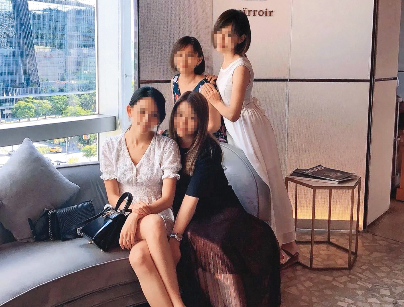 TVBS新聞台今年5月上演的女主播宮鬥劇，如今傳出其中一名加害者長達4個月未到班，遭公司記10支大過解雇。（翻攝自IG）