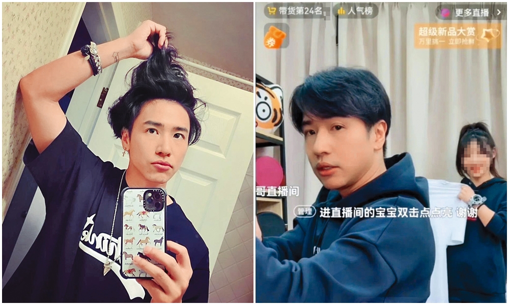 歐漢聲（歐弟）去年10月返回中國大陸經營電商直播，已經8個月沒回台灣和女兒相聚。