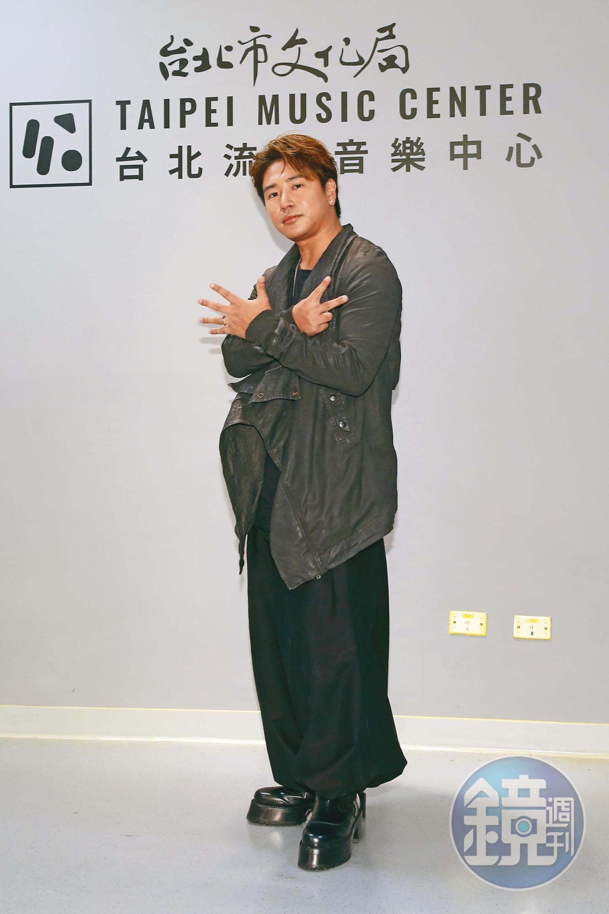 歐弟上次在台灣出席公開活動,已是近2年前的事。