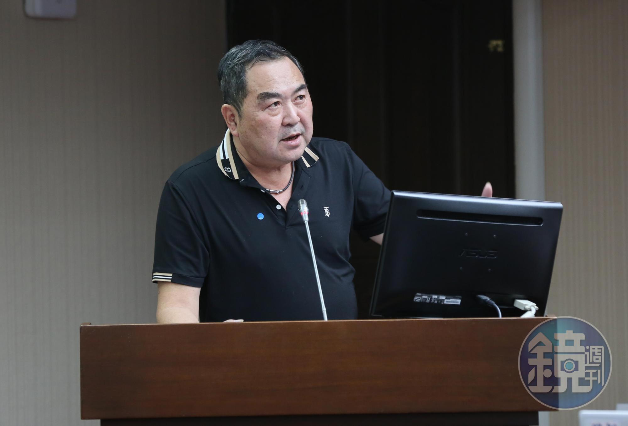 國民黨立委徐志榮被黨中央徵召參選苗栗縣長,但他仍強調自己沒有意願。(本刊資料照)