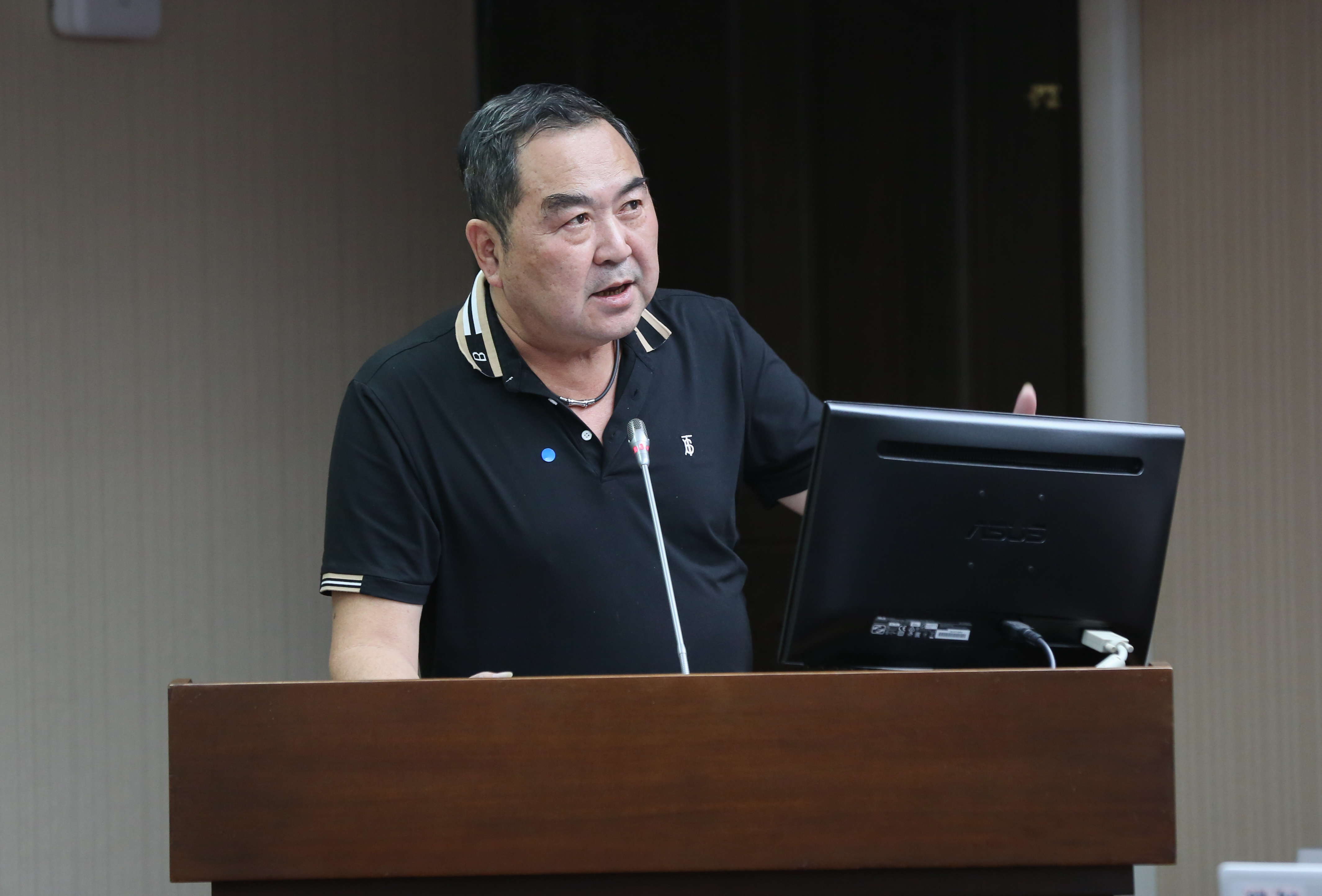 國民黨立委徐志榮被黨中央徵召參選苗栗縣長，但他仍強調自己沒有意願。（本刊資料照）